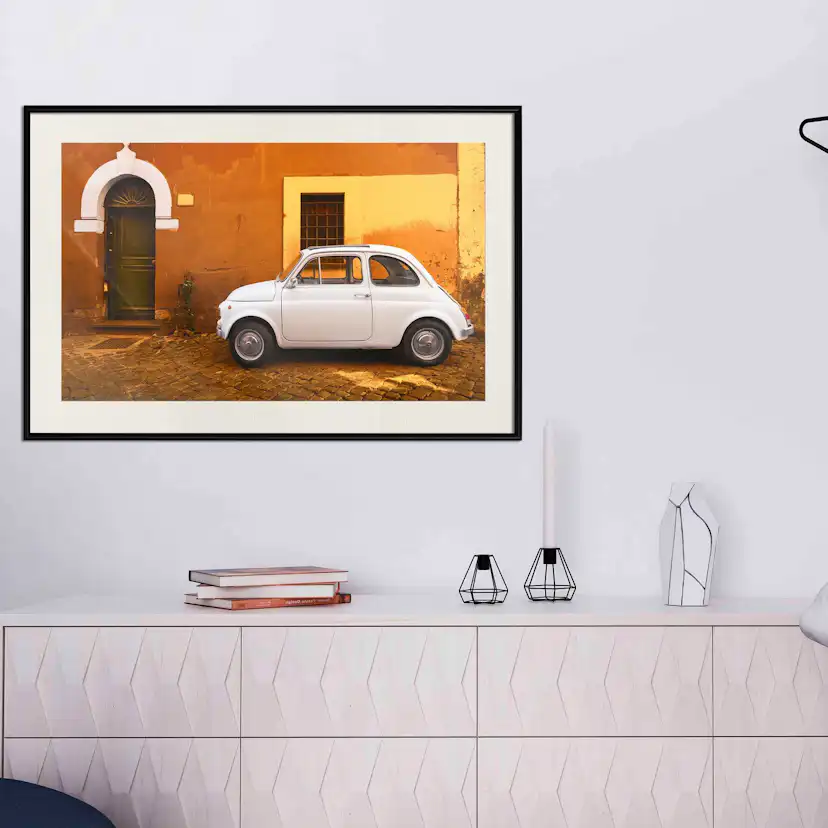 Poster Artgeist Affisch Italian Street