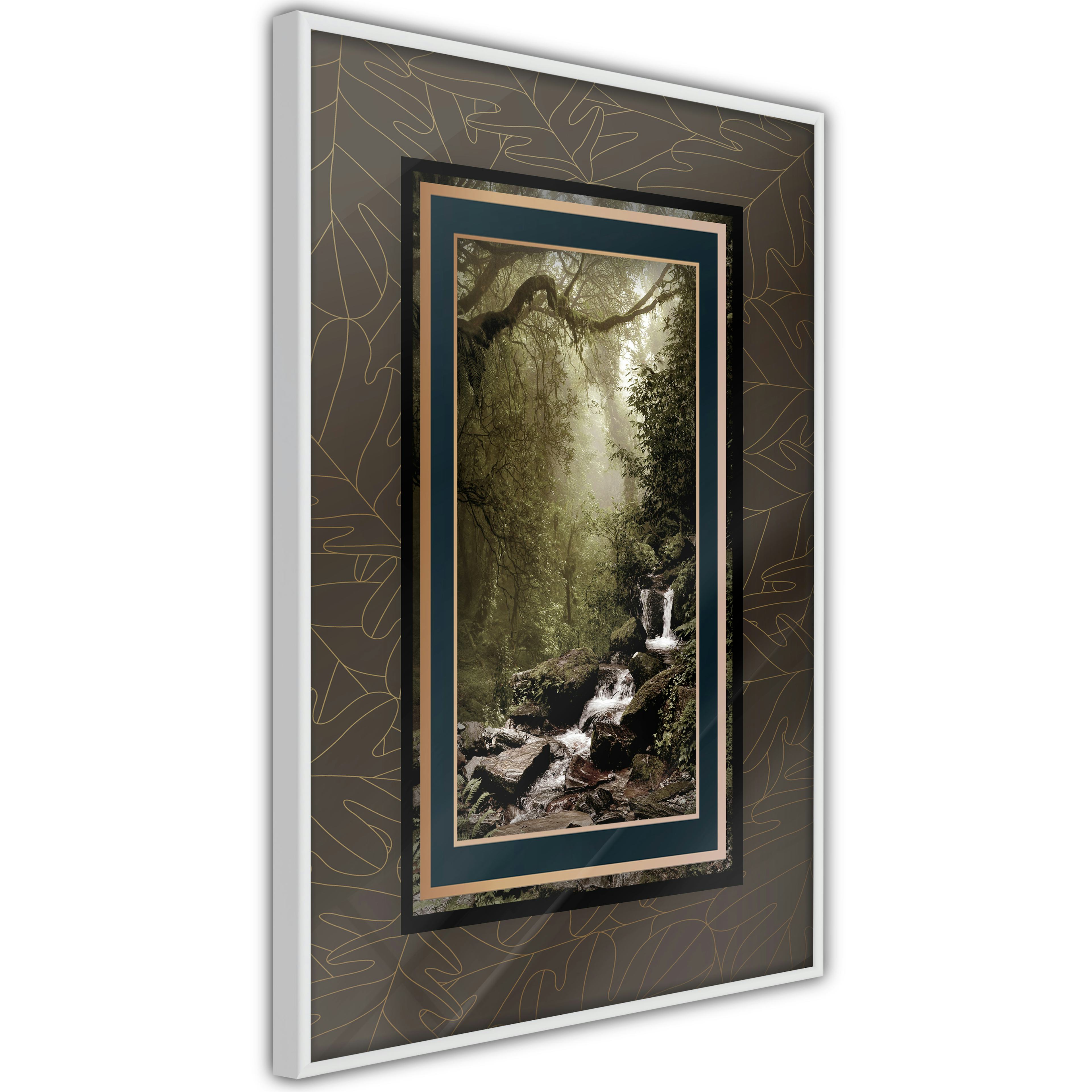 Poster Artgeist Affisch Unusual Forest
