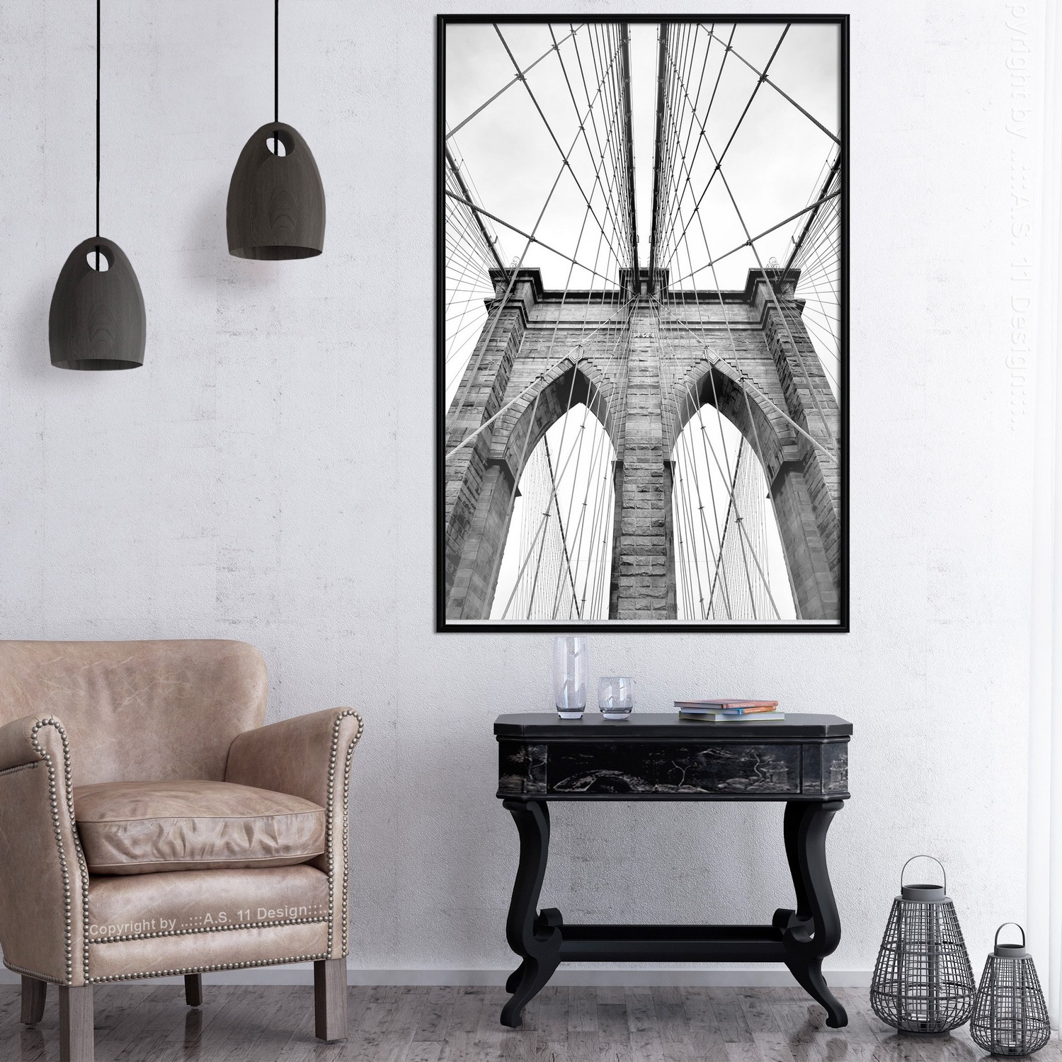 Poster Artgeist Affisch Architectural Details