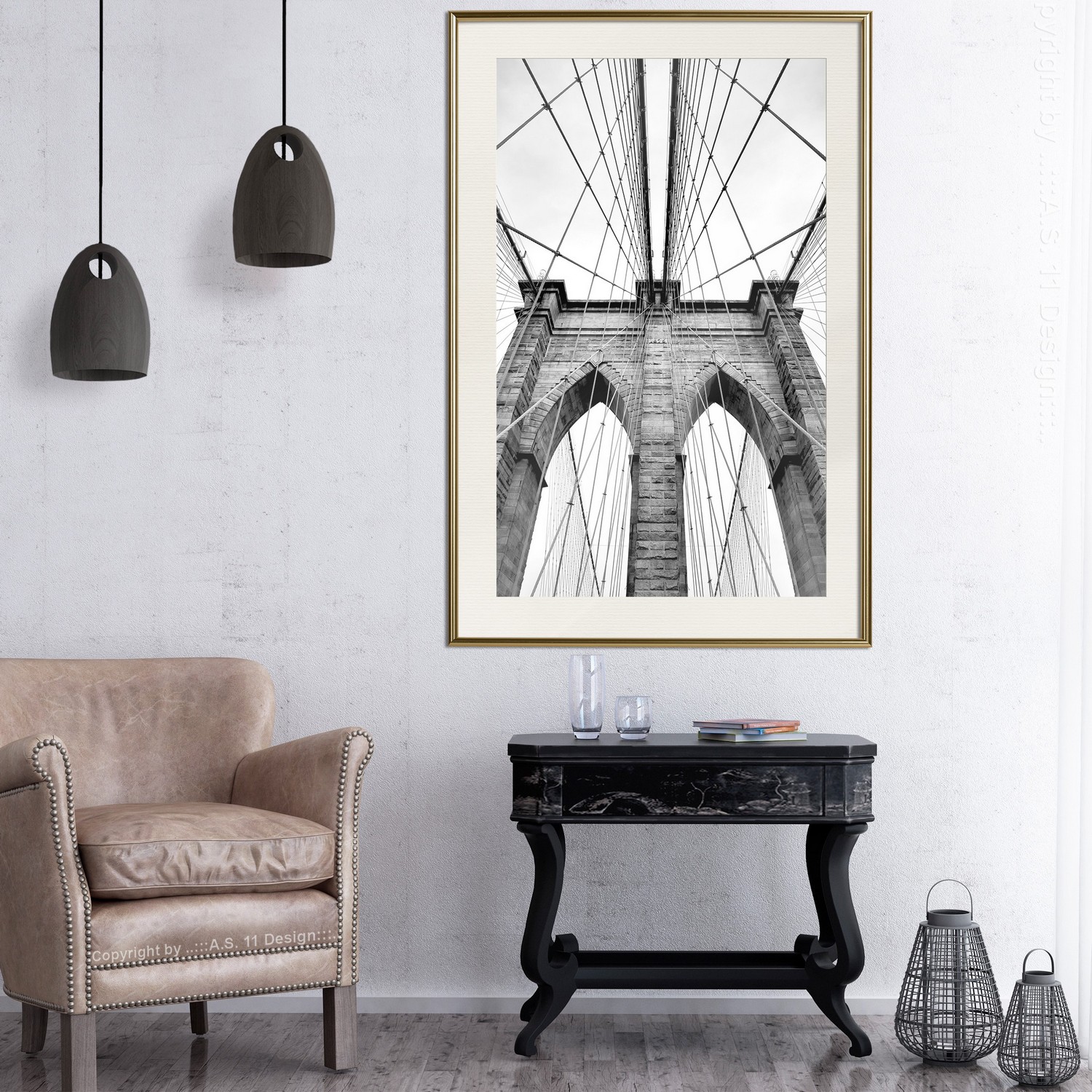 Poster Artgeist Affisch Architectural Details