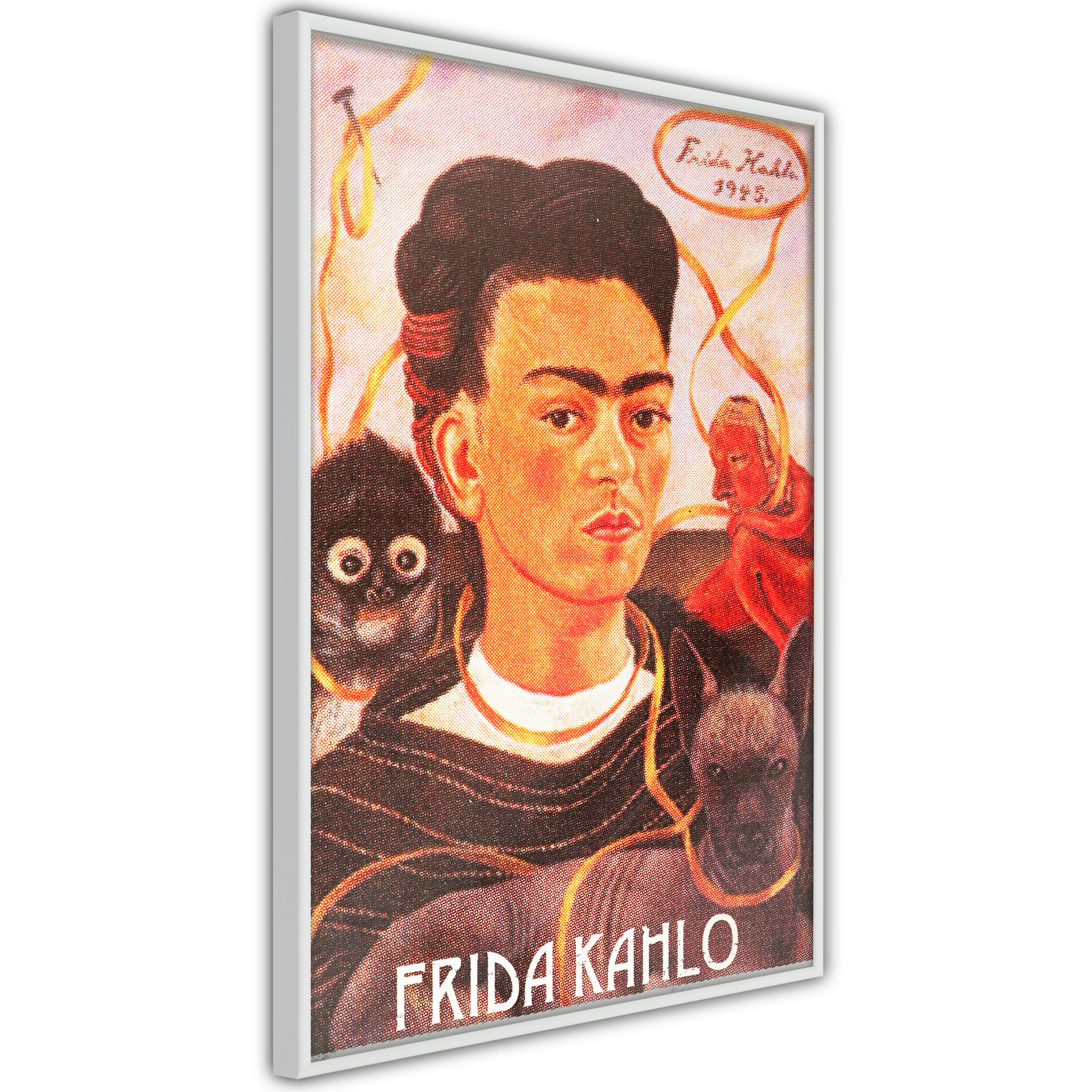 Poster Artgeist Affisch Frida Kahlo