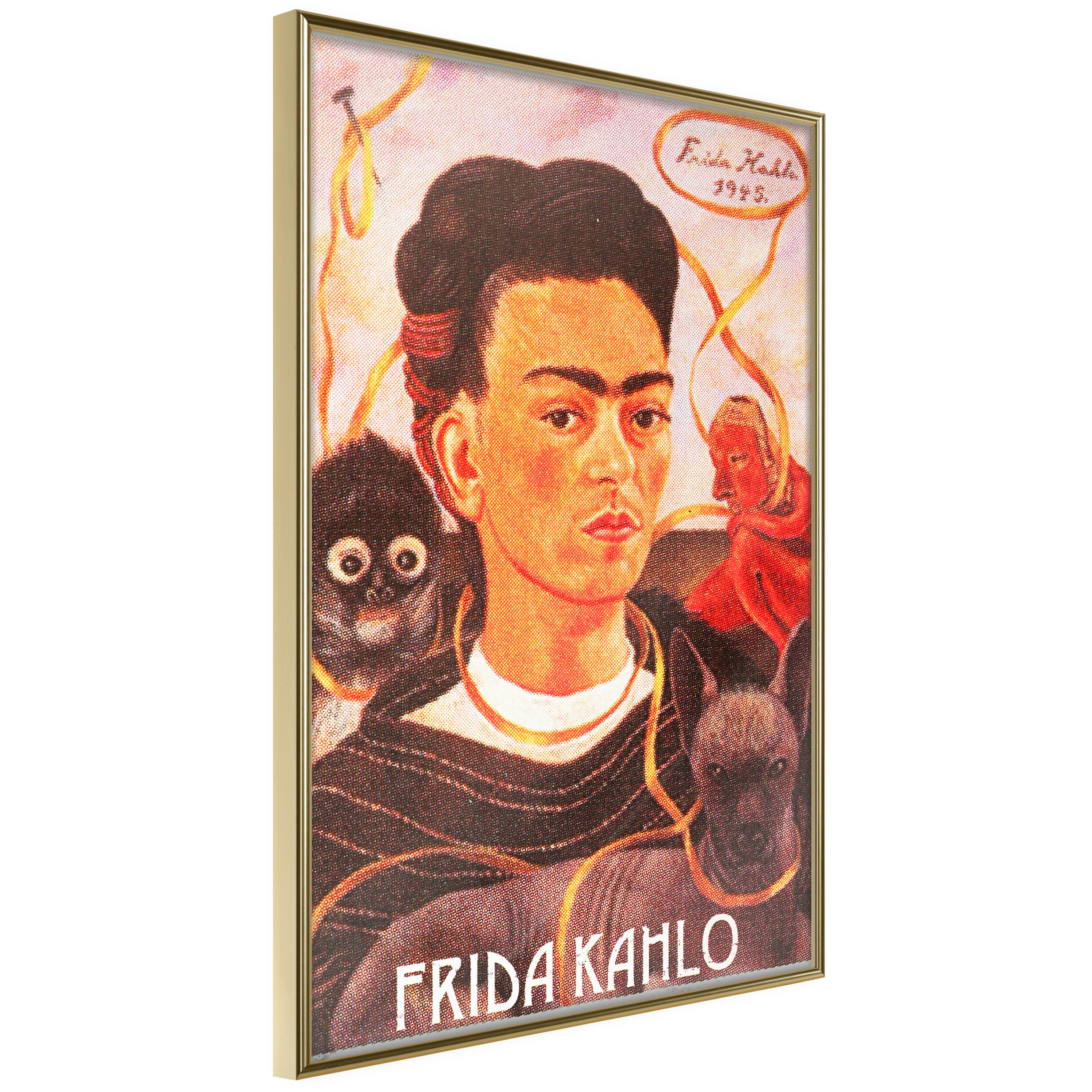 Poster Artgeist Affisch Frida Kahlo