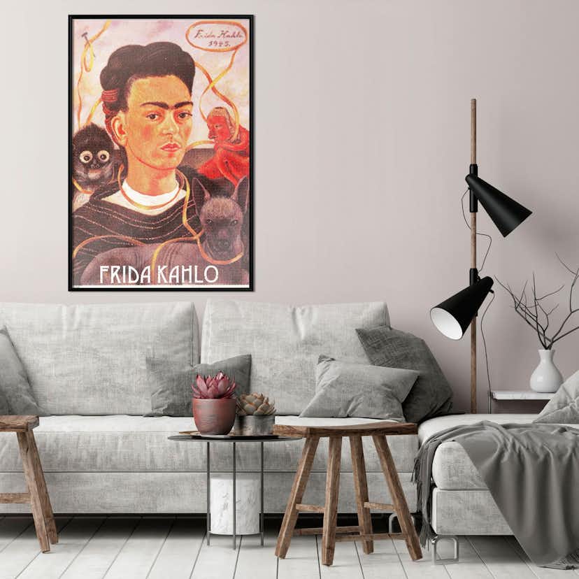 Poster Artgeist Affisch Frida Kahlo