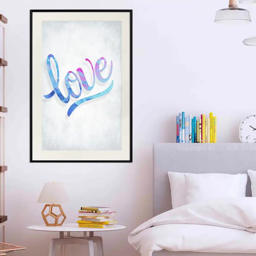 Poster Artgeist Affisch Love