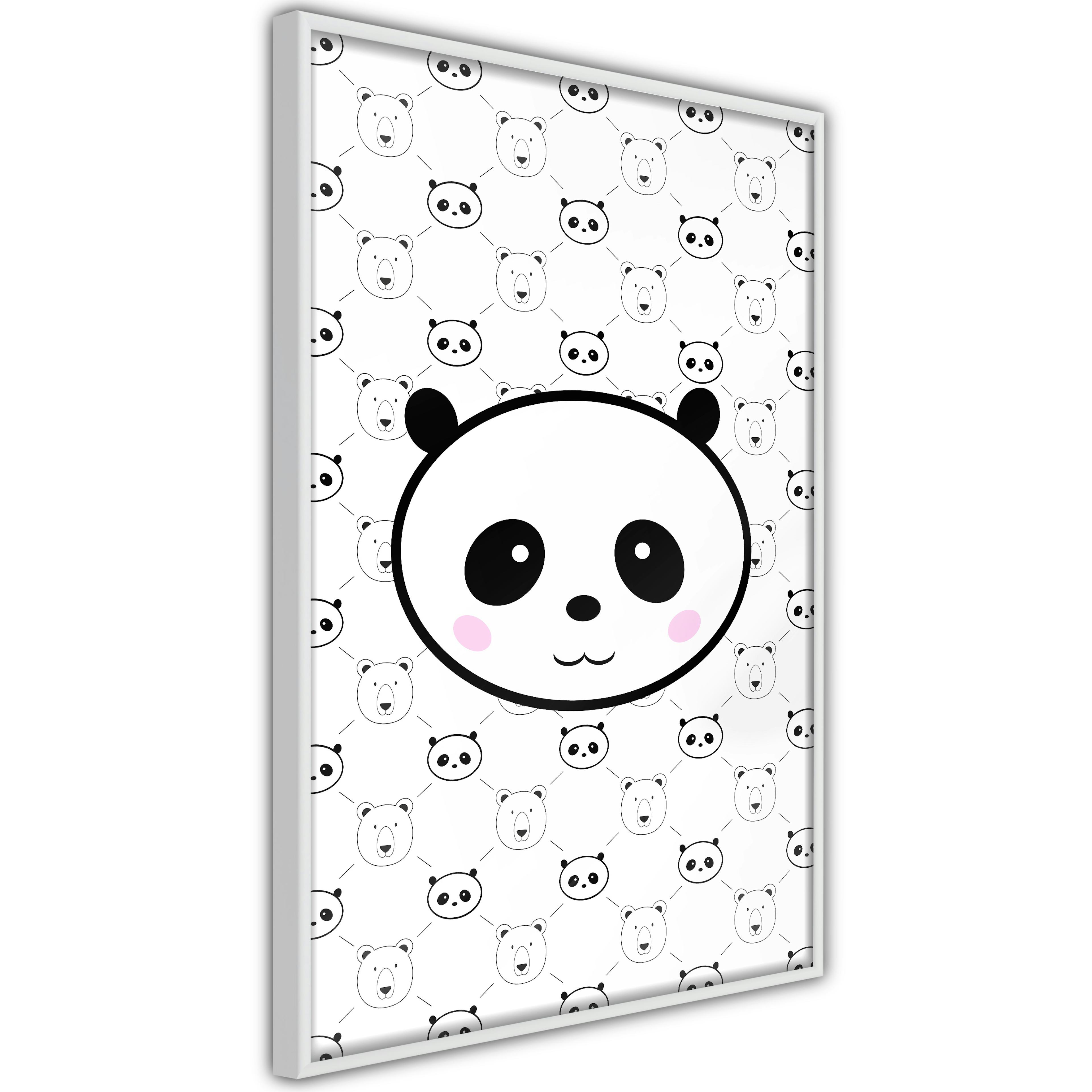 Poster Artgeist Affisch Pandas and Bears