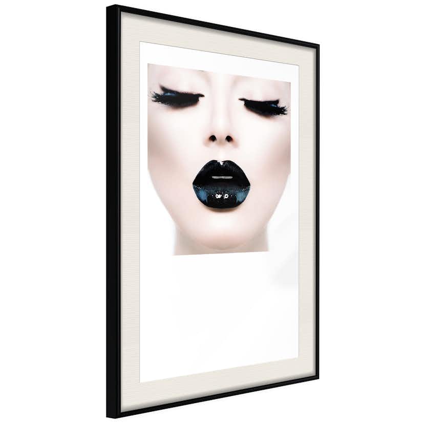 Poster Artgeist Affisch Black Lips