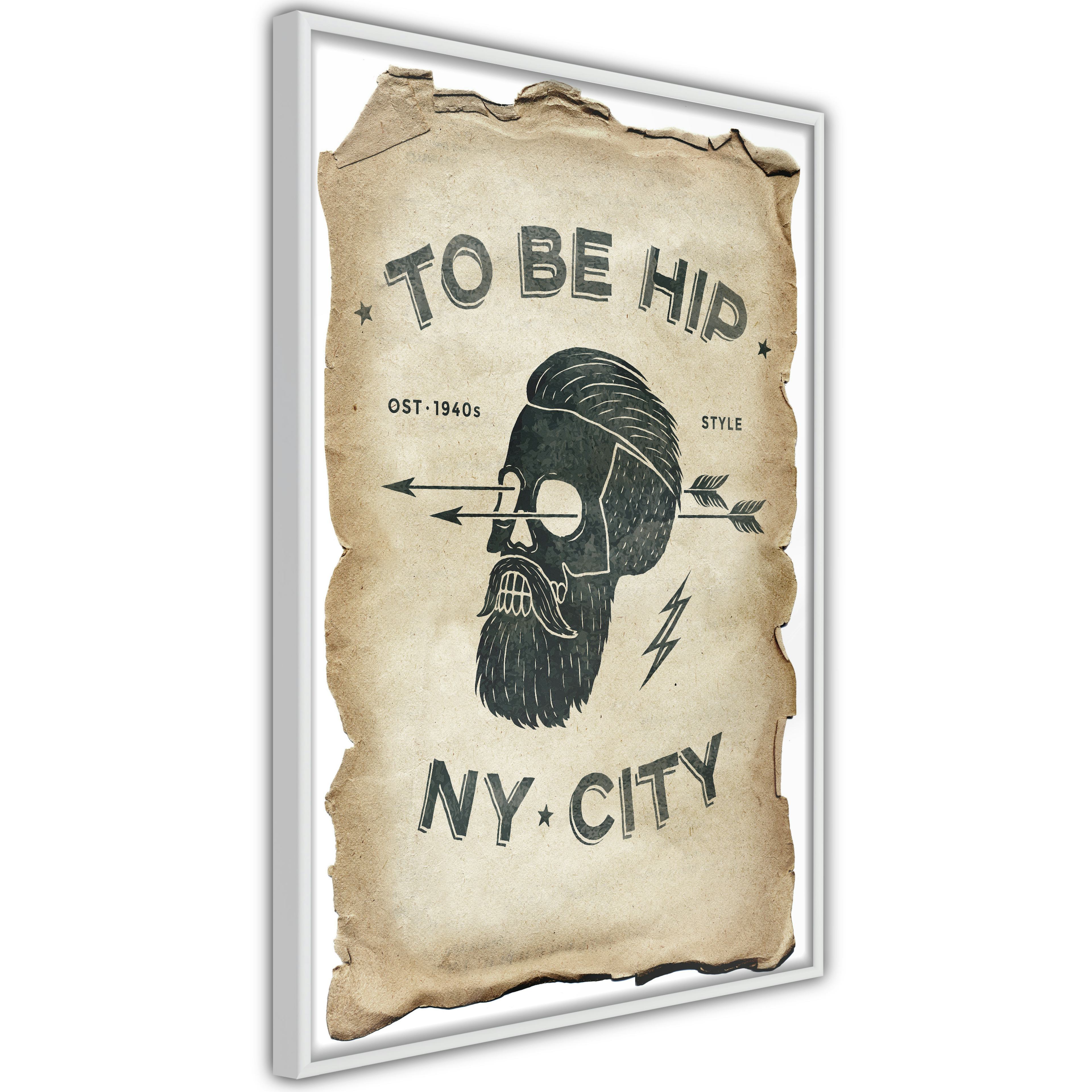 Poster Artgeist Affisch To Be Hip