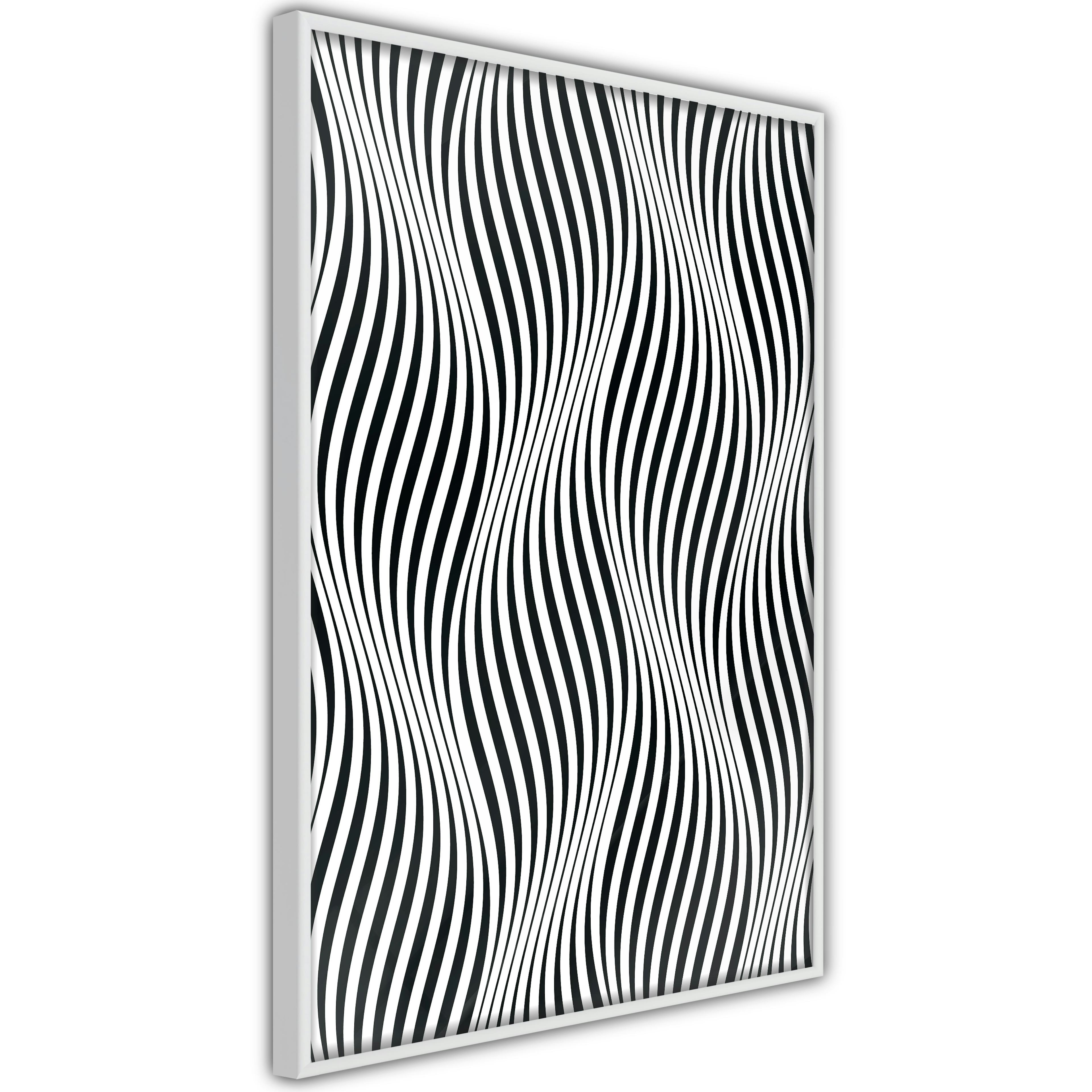 Poster Artgeist Affisch Optical Art