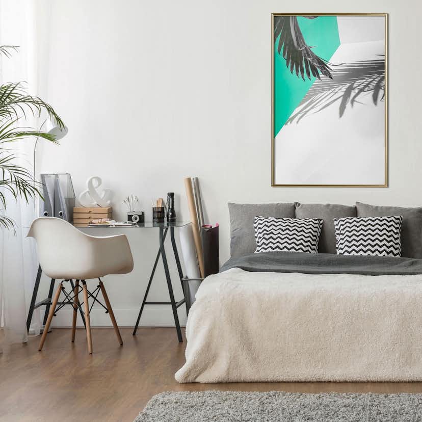 Poster Artgeist Affisch Twig Shadow