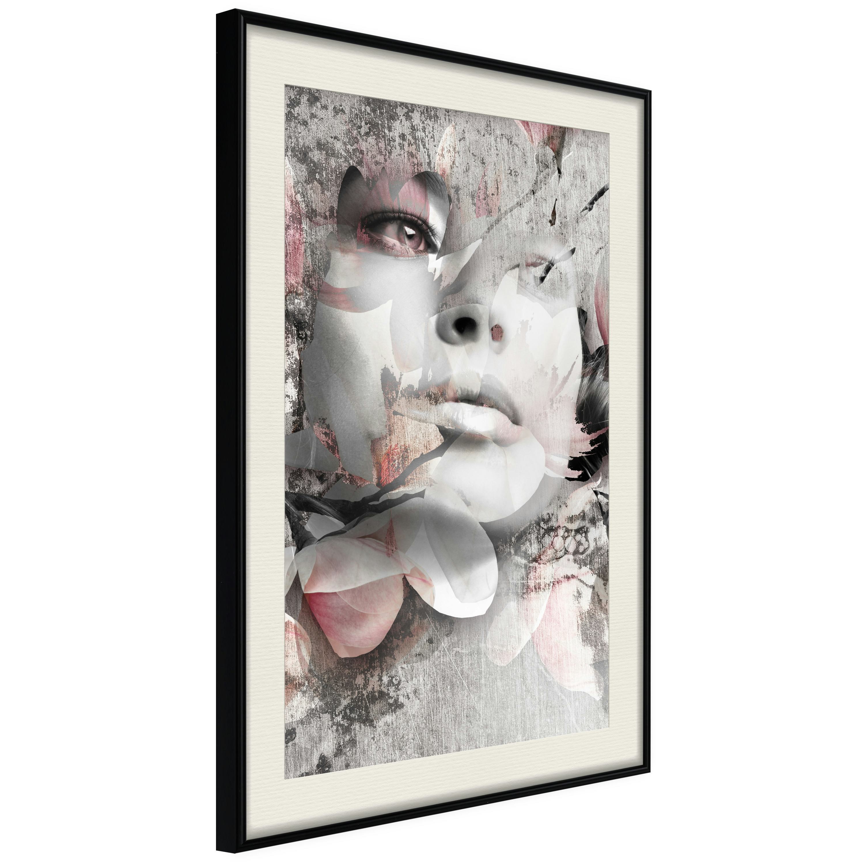 Poster Artgeist Affisch Thoughtful Woman