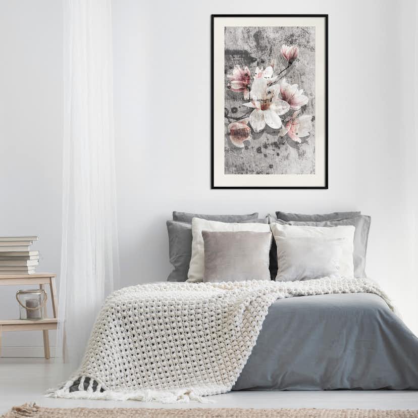 Poster Artgeist Affisch Magnolias