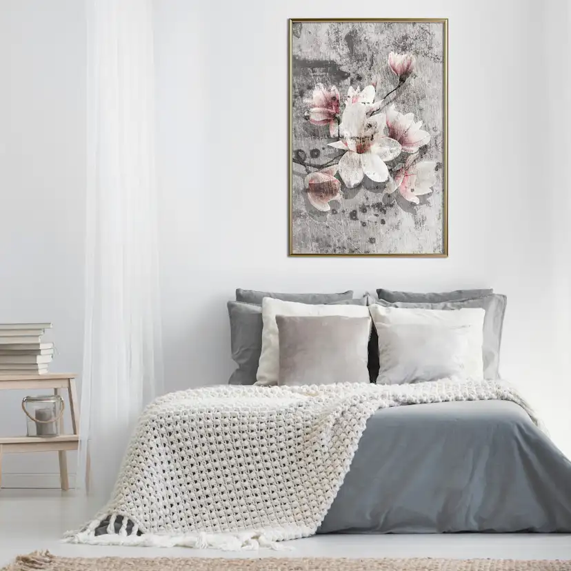 Poster Artgeist Affisch Magnolias