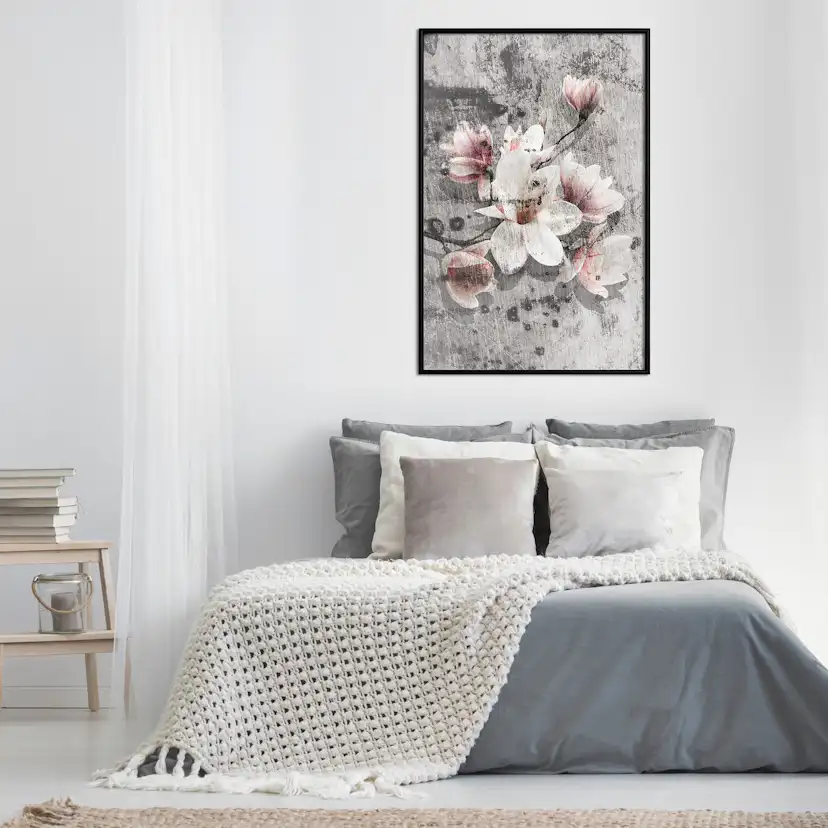 Poster Artgeist Affisch Magnolias