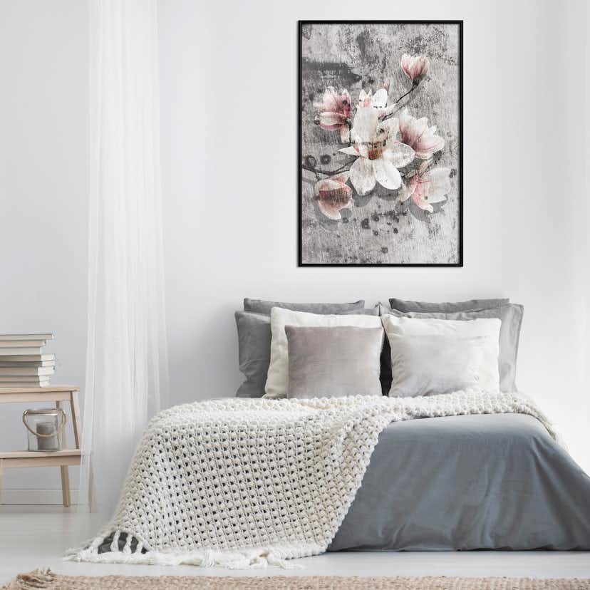 Poster Artgeist Affisch Magnolias