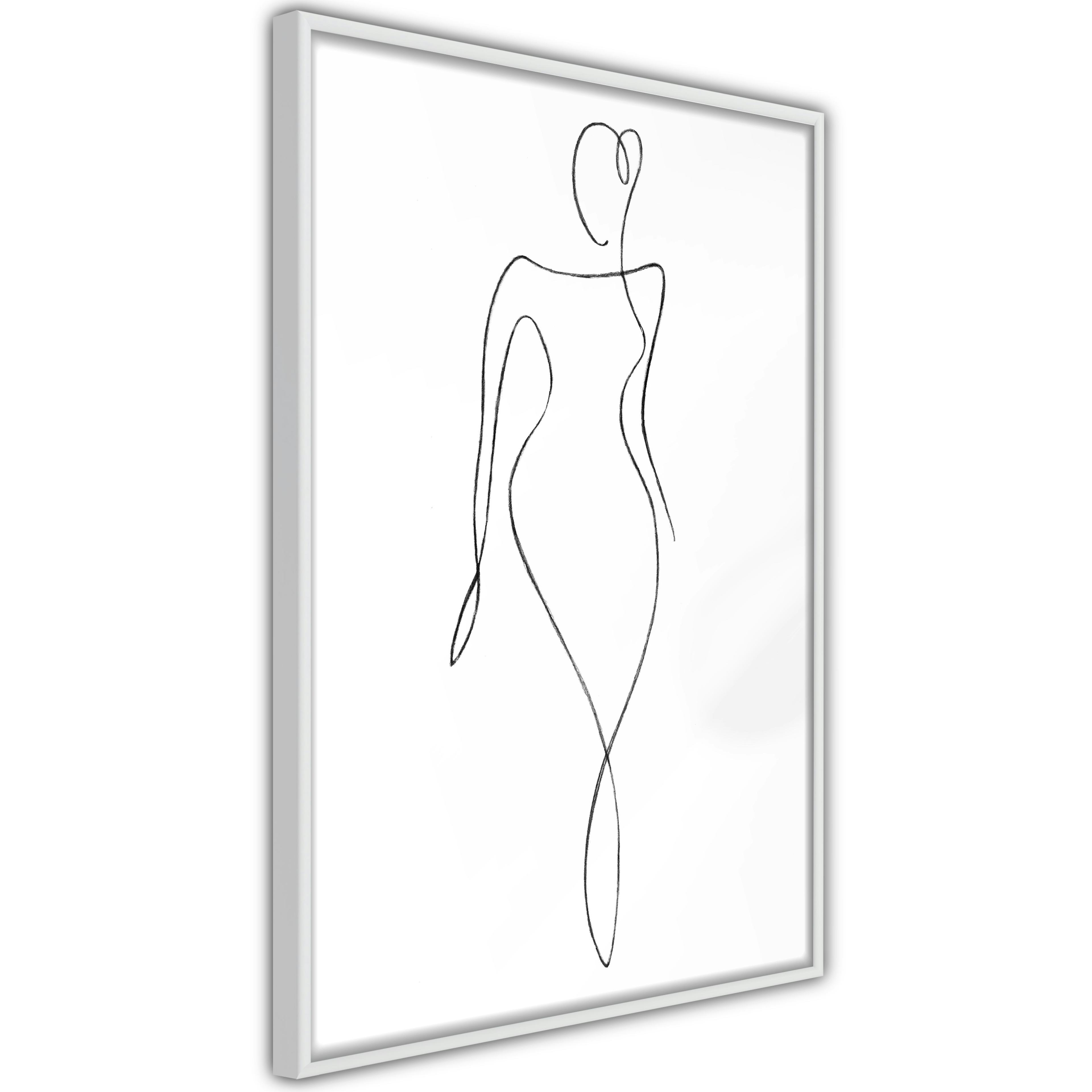 Poster Artgeist Affisch Wasp Waist