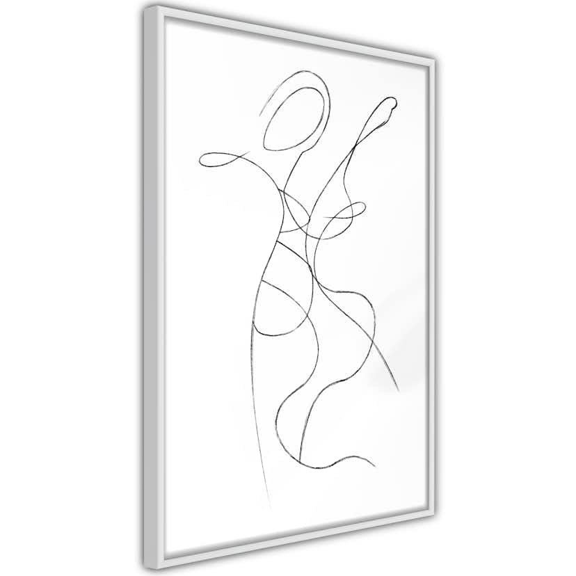 Poster Artgeist Affisch Couple Embrace