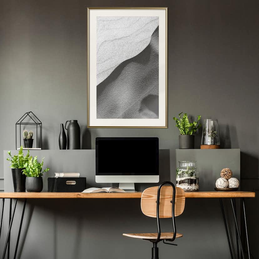 Poster Artgeist Affisch Dunes