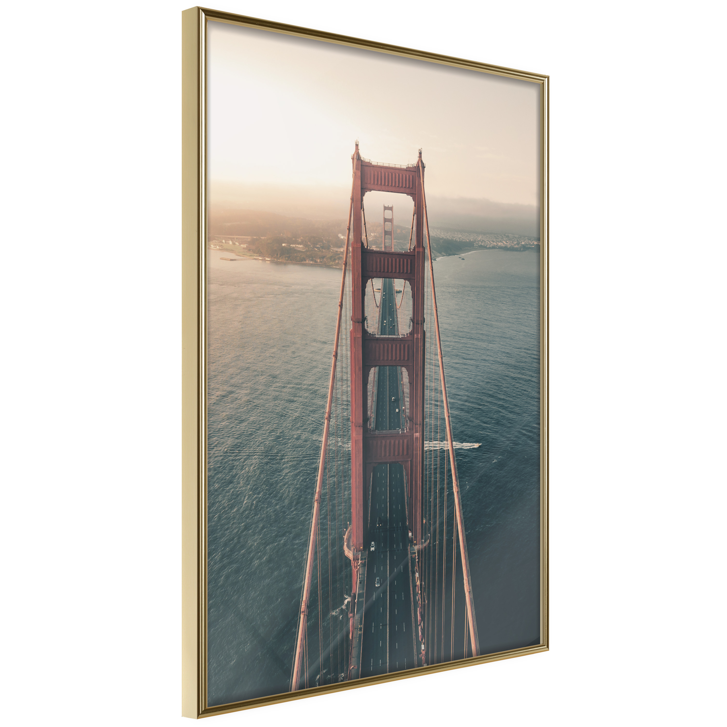 Poster Artgeist Affisch Golden Gate Bridge