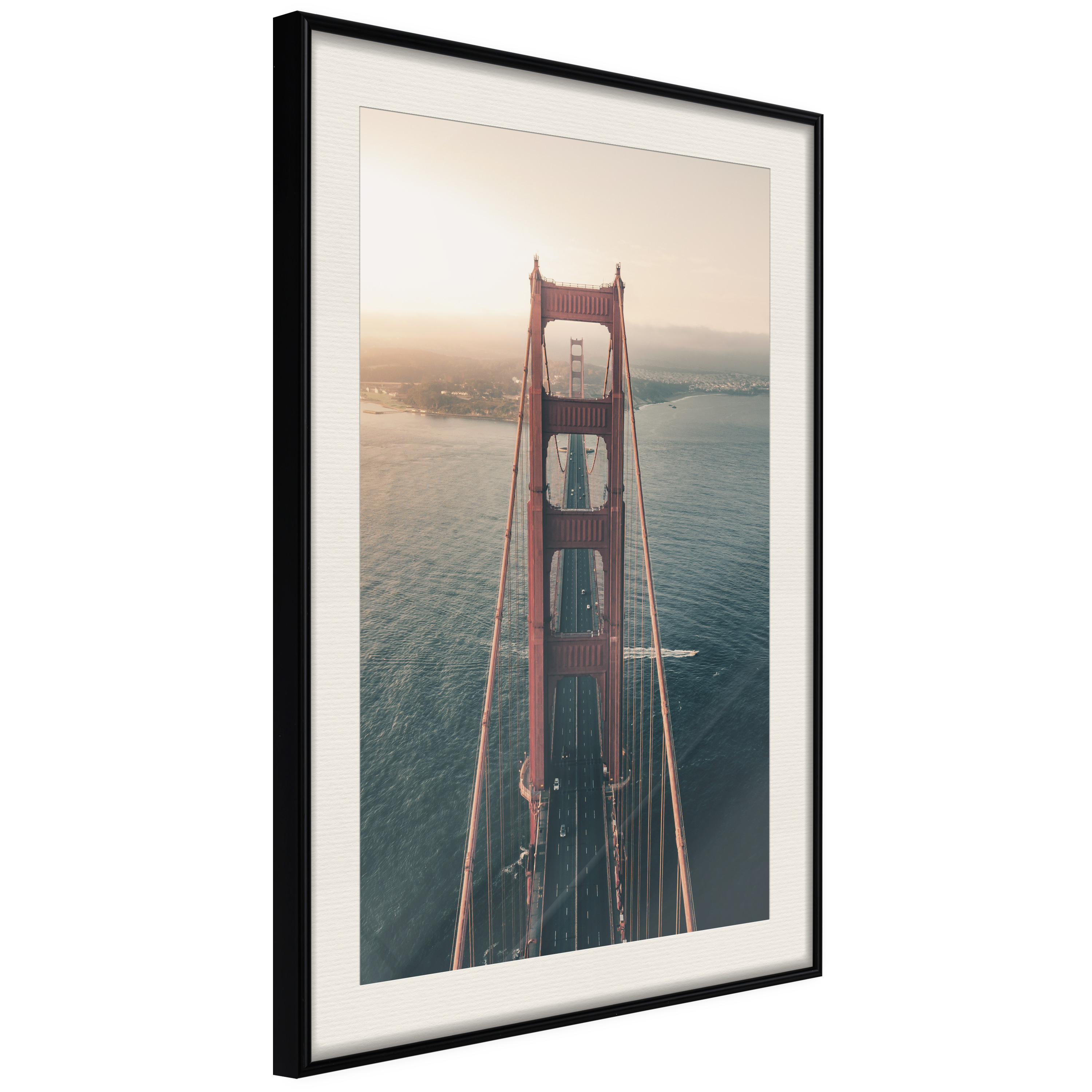 Poster Artgeist Affisch Golden Gate Bridge