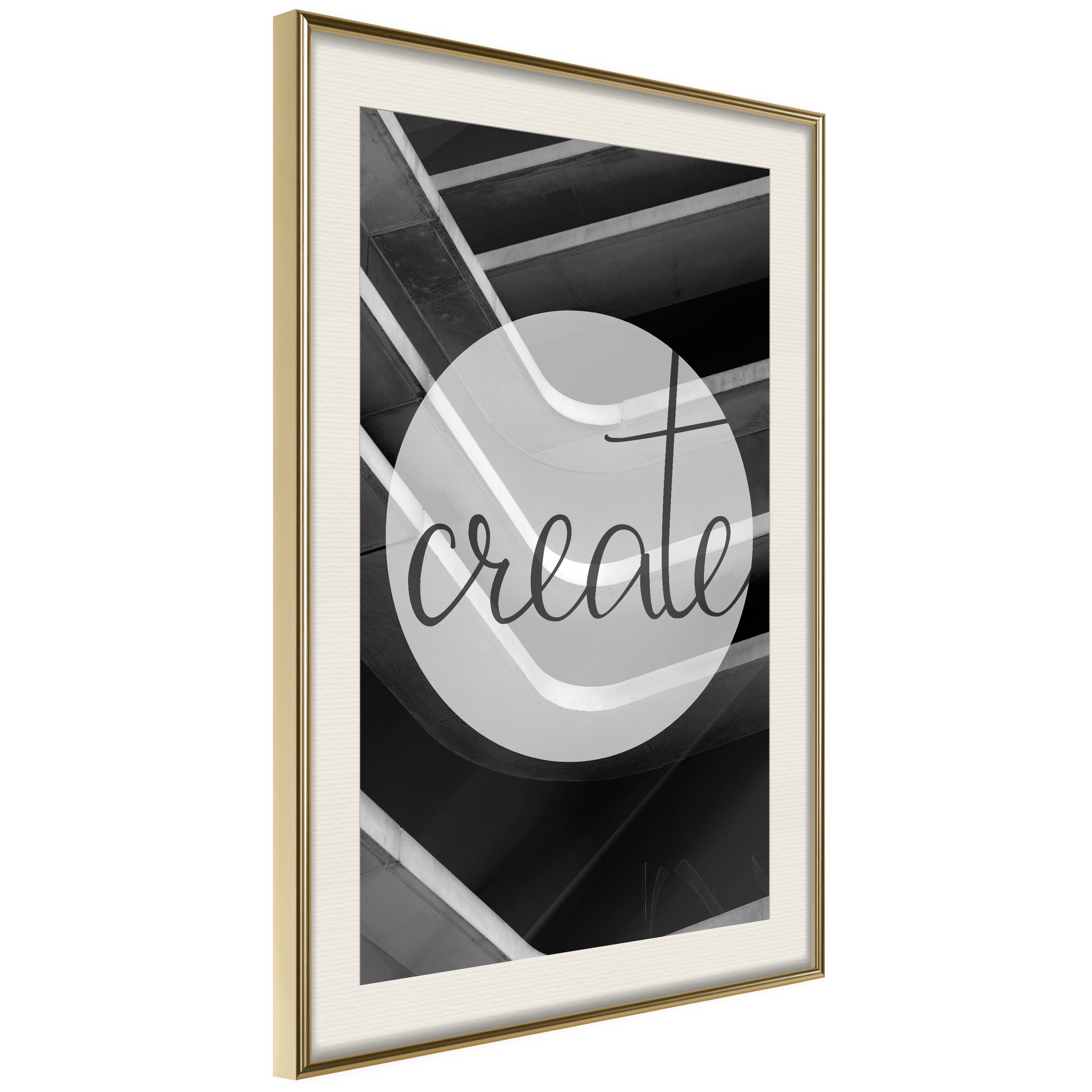 Poster Artgeist Affisch Create