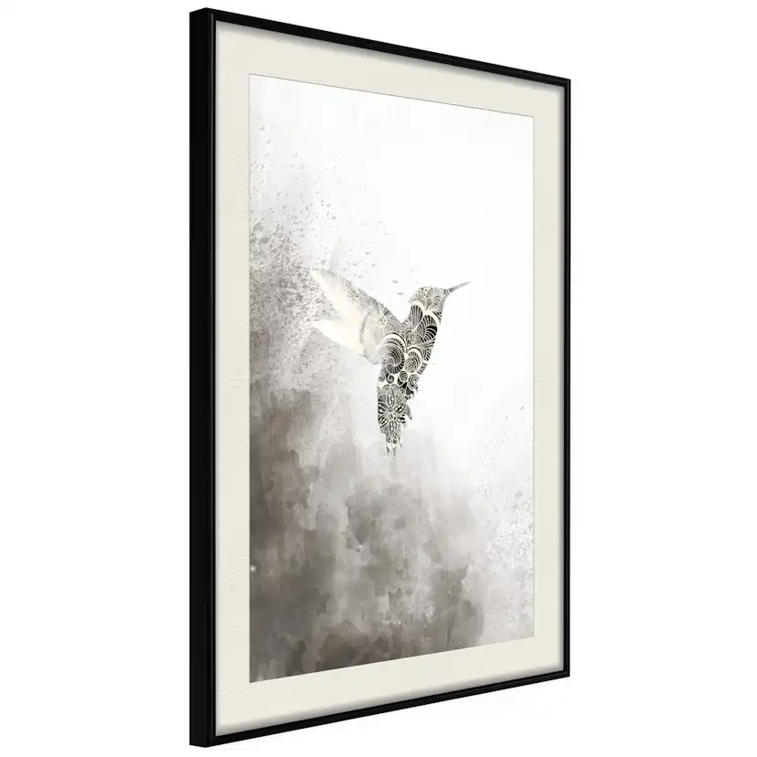 Poster Artgeist Affisch Ethnic Hummingbird