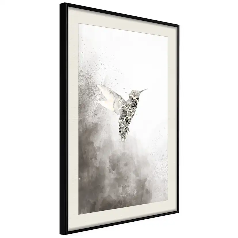 Poster Artgeist Affisch Ethnic Hummingbird