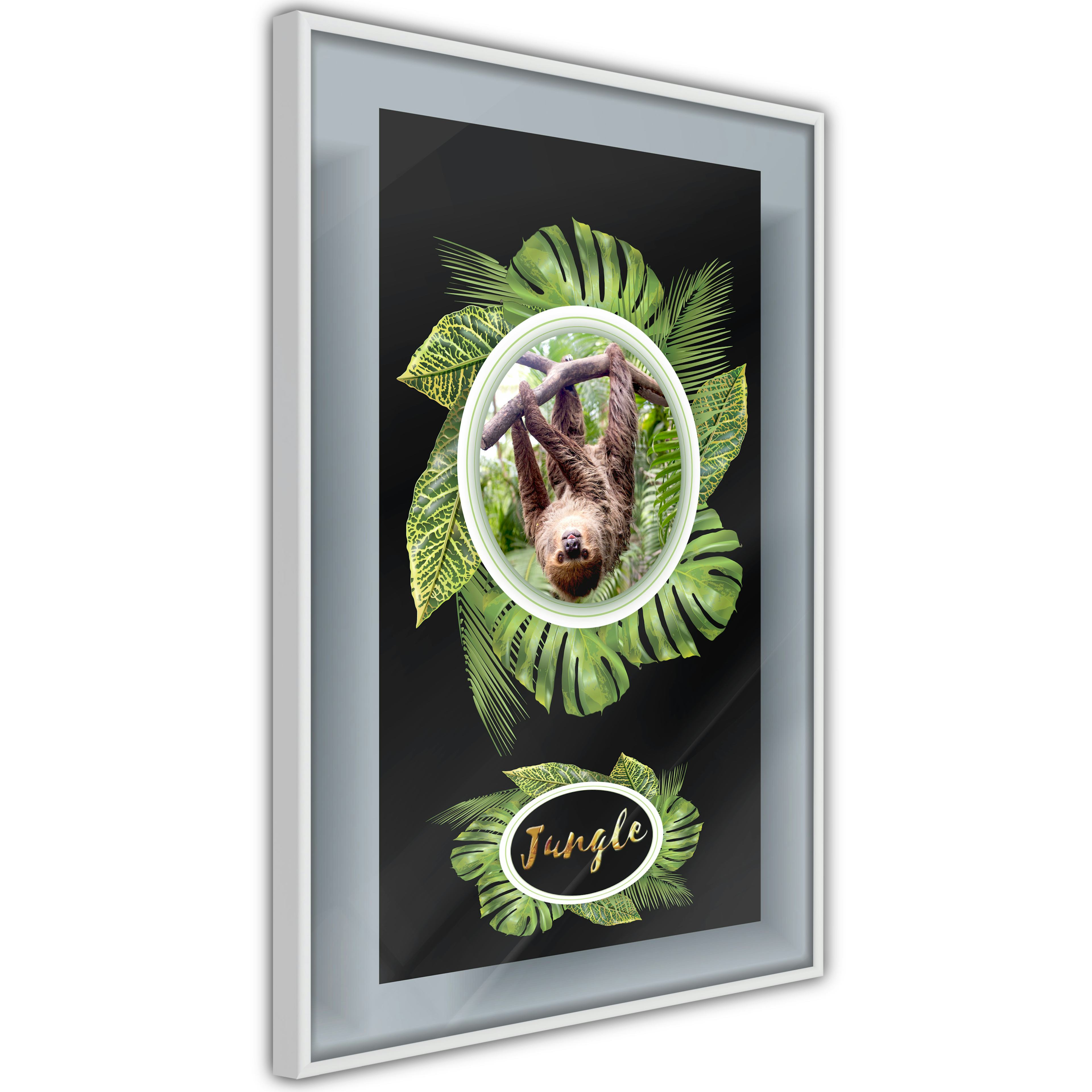 Poster Artgeist Affisch Sloth