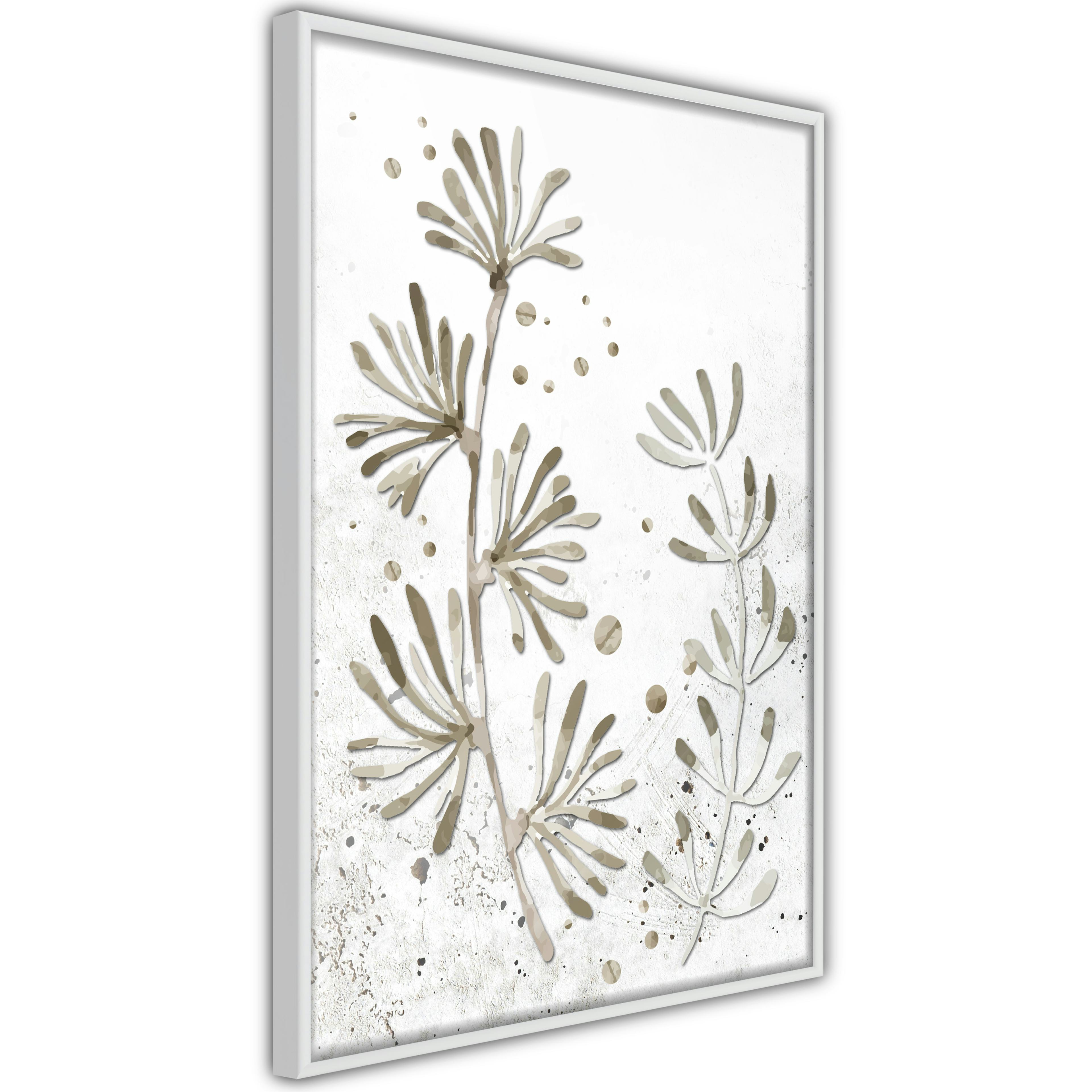 Poster Artgeist Affisch Bent Twigs