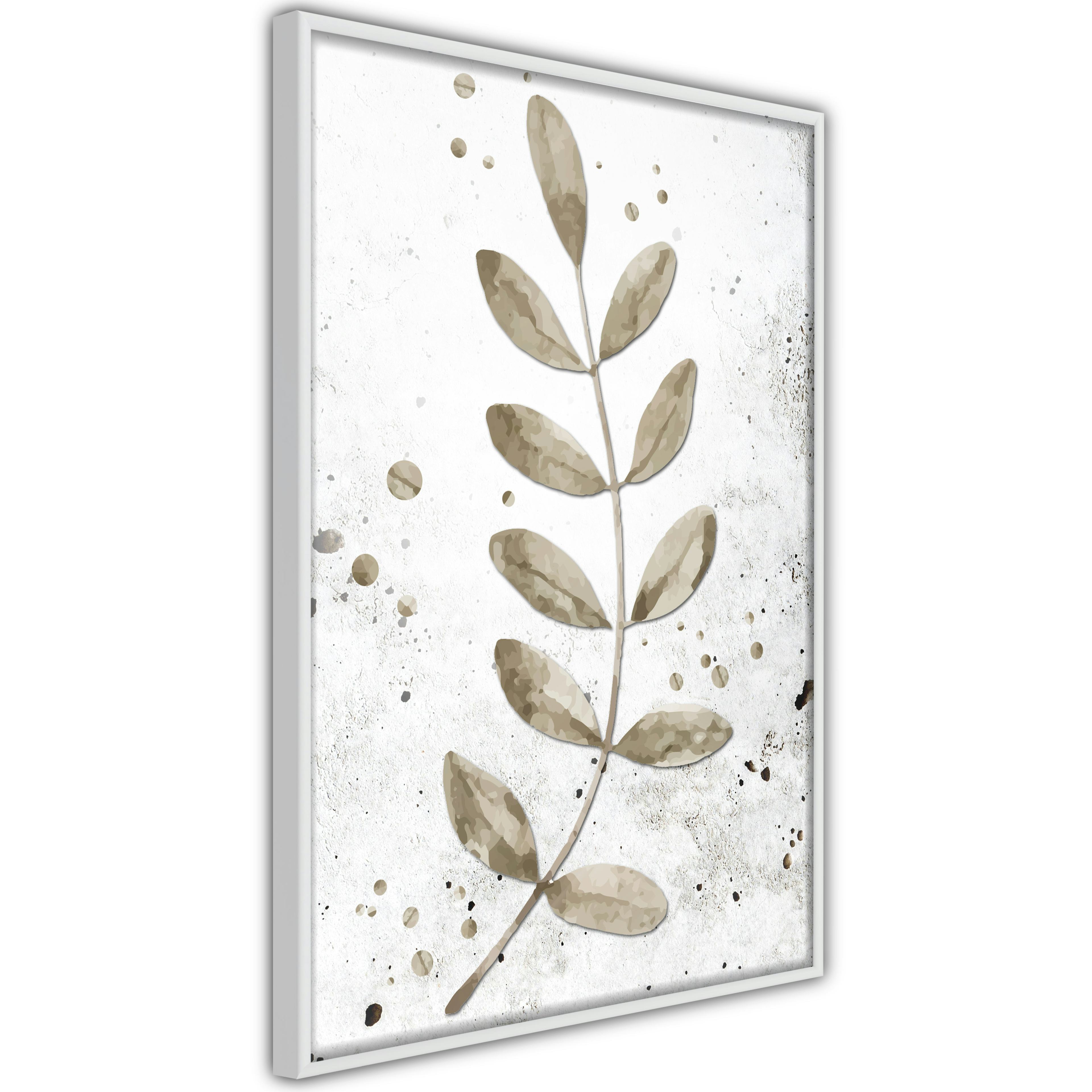 Poster Artgeist Affisch Single Twig