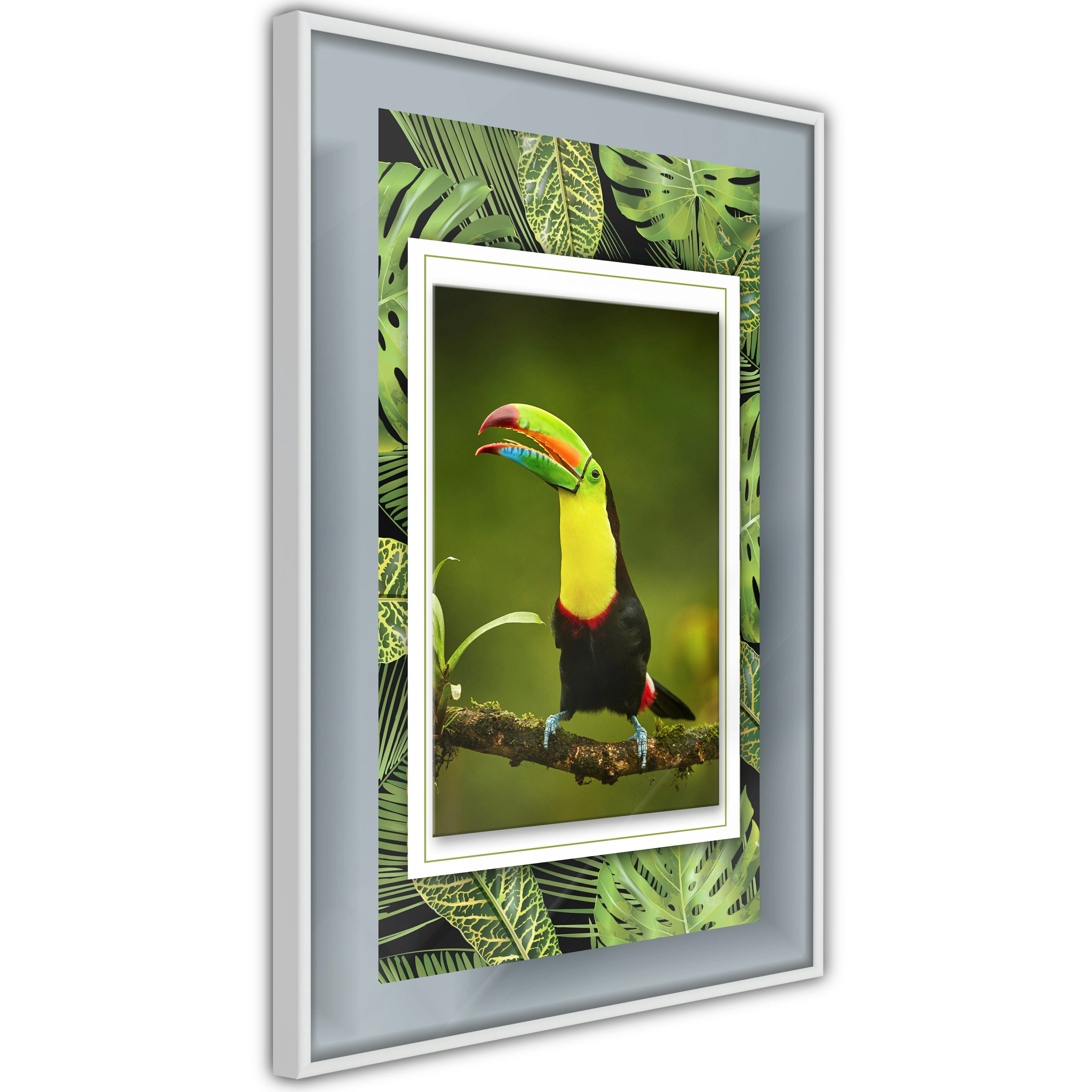 Poster Artgeist Affisch Toucan