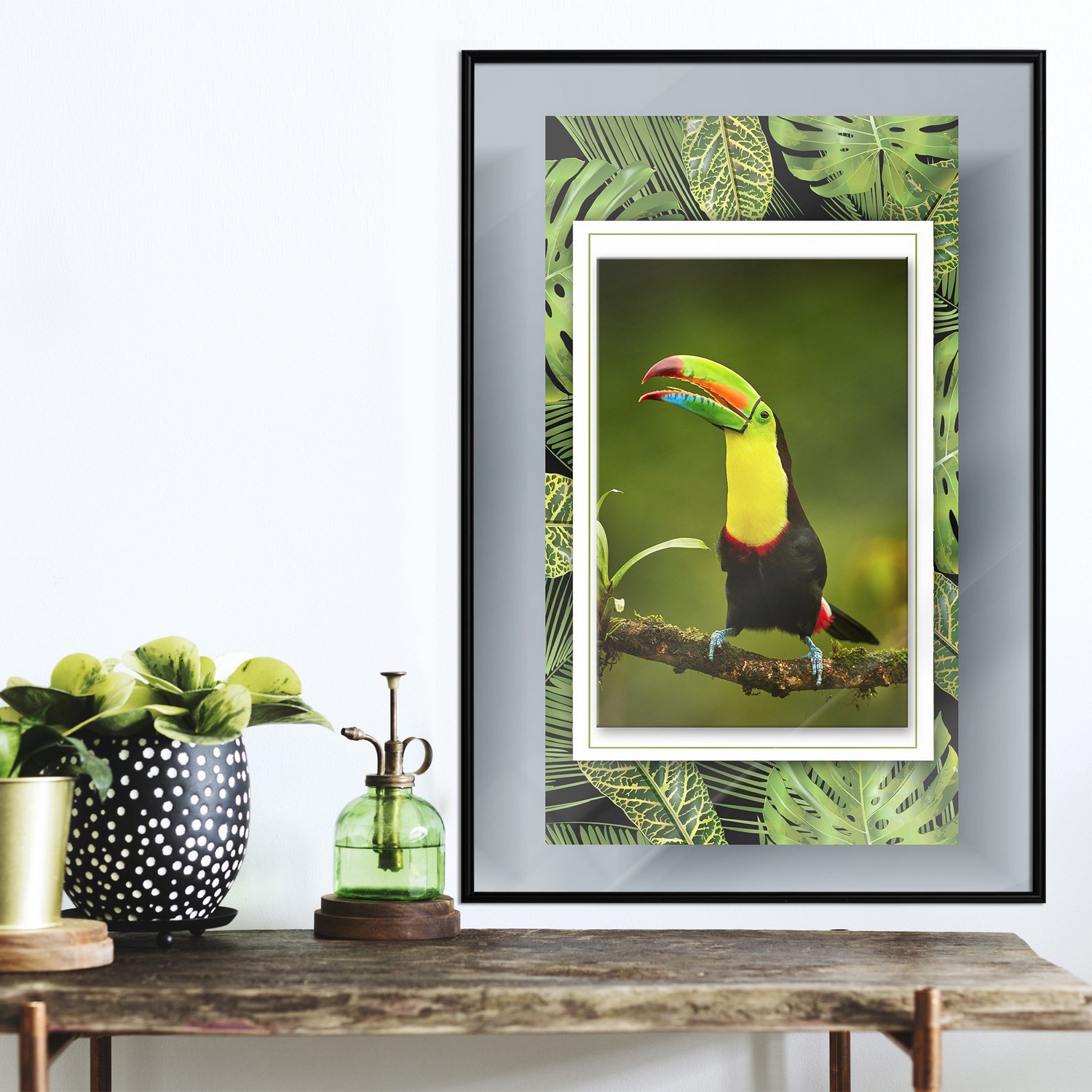 Poster Artgeist Affisch Toucan