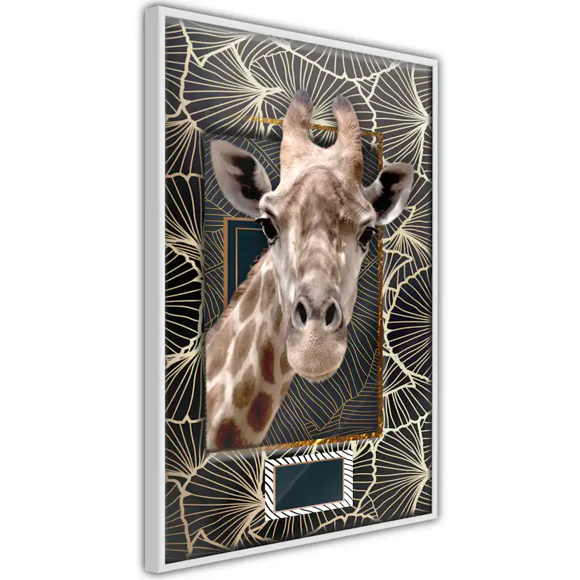Poster Artgeist Affisch Giraffe