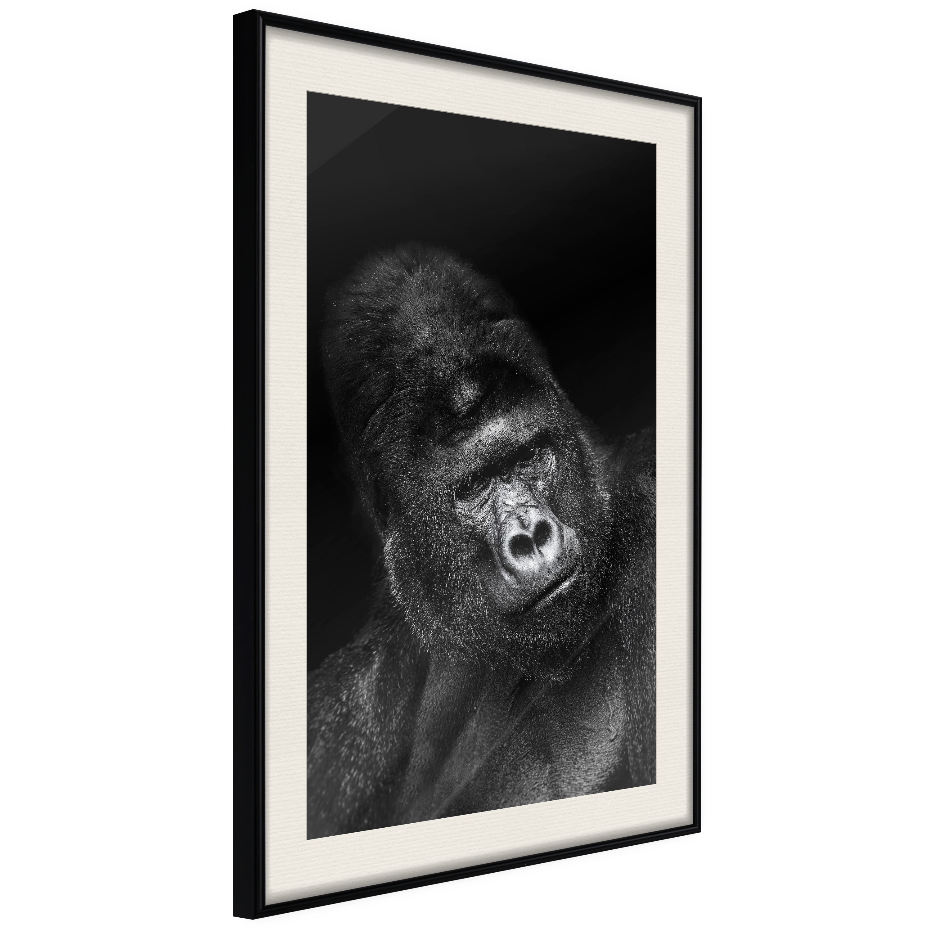 Poster Artgeist Affisch Gorilla