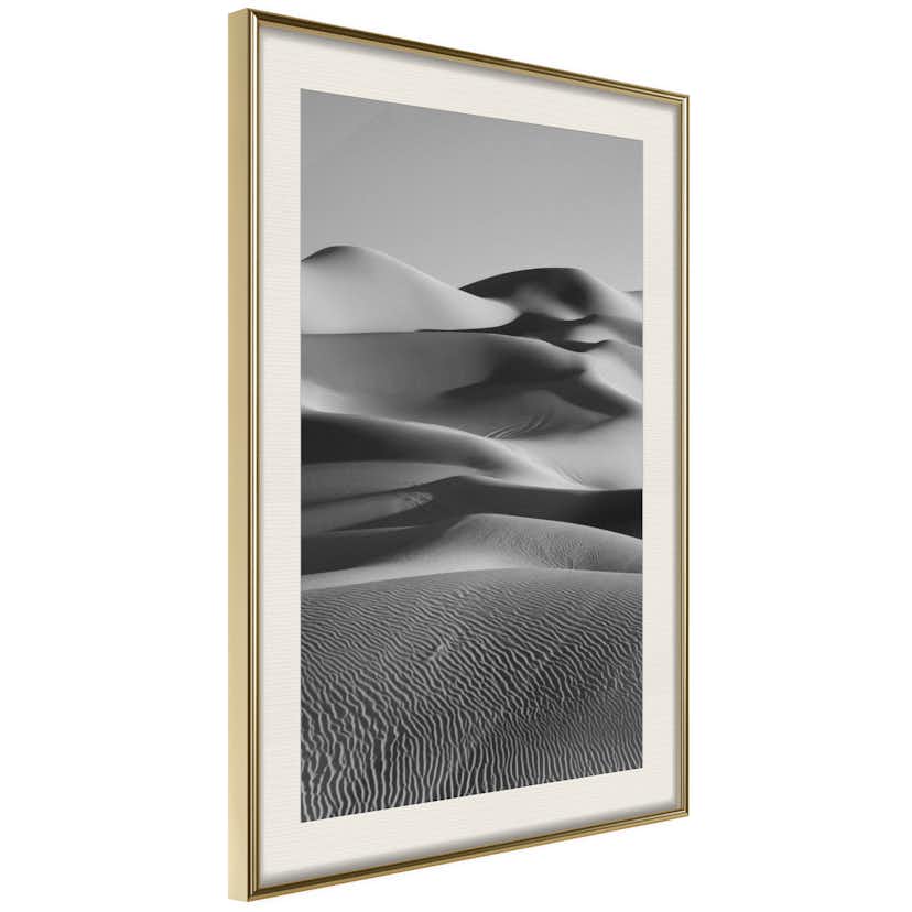 Poster Artgeist Affisch Desert Dunes