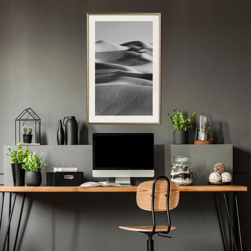 Poster Artgeist Affisch Desert Dunes