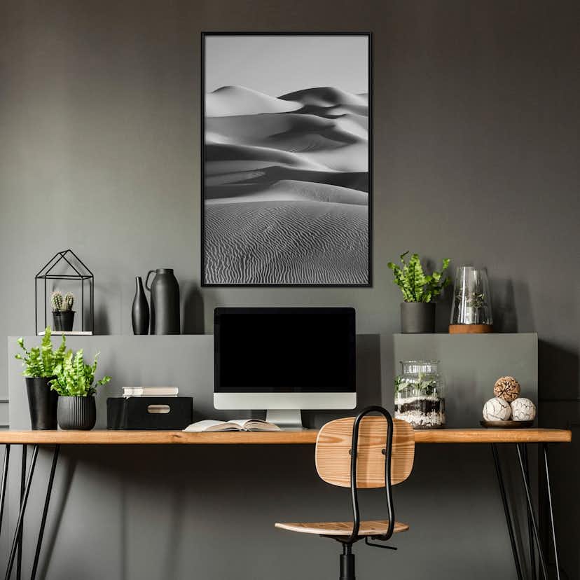 Poster Artgeist Affisch Desert Dunes