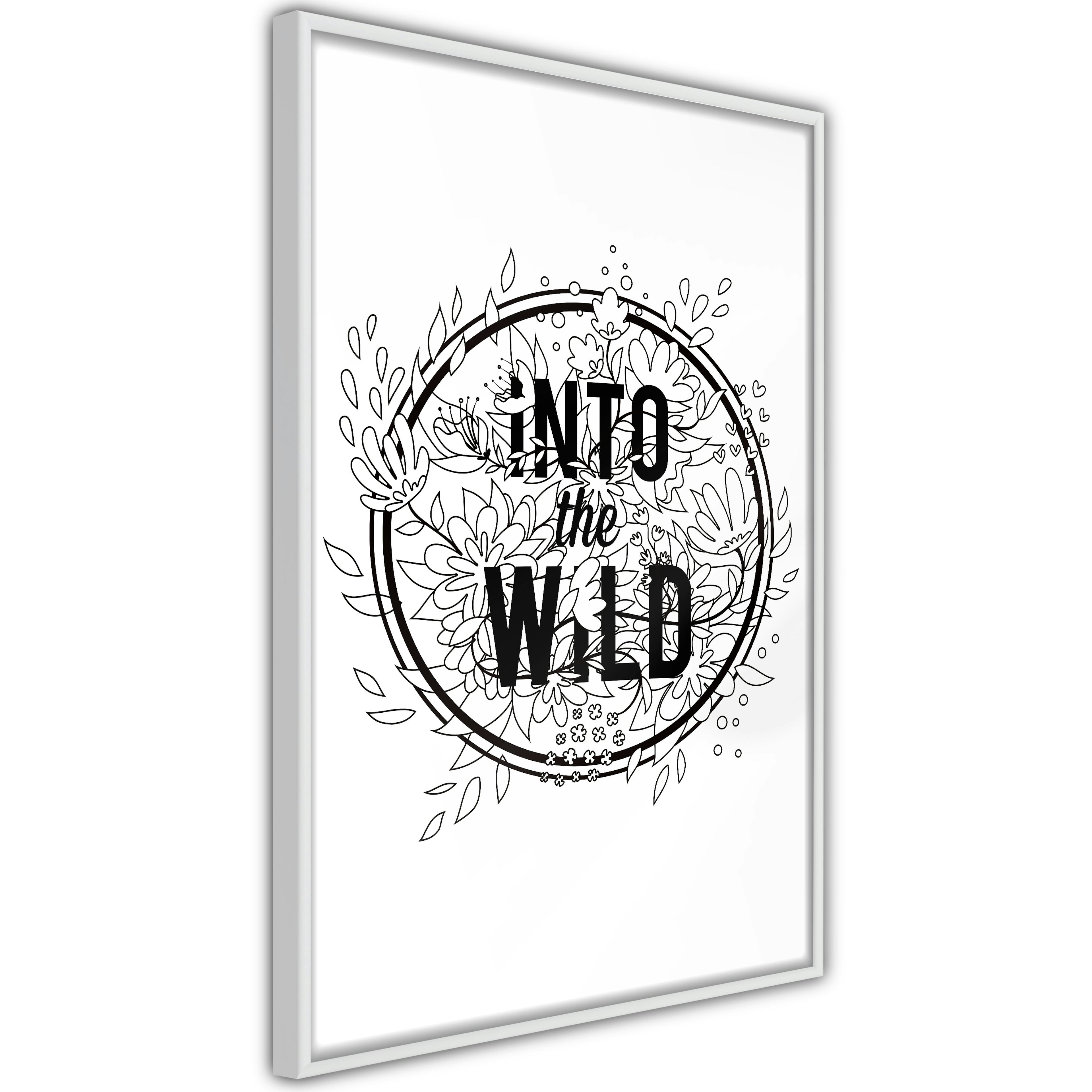 Poster Artgeist Affisch Into The Wild