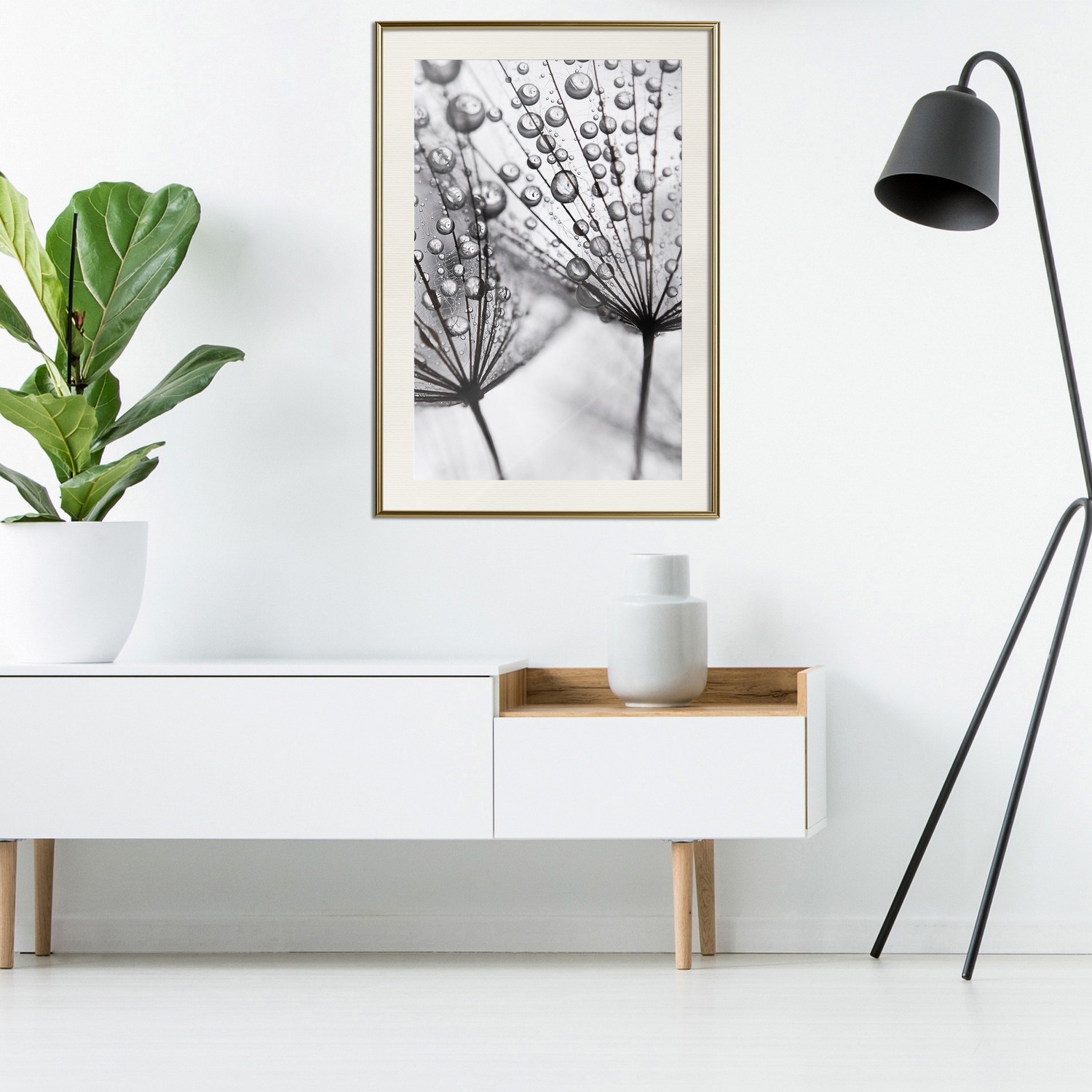 Poster Artgeist Affisch Morning Dew