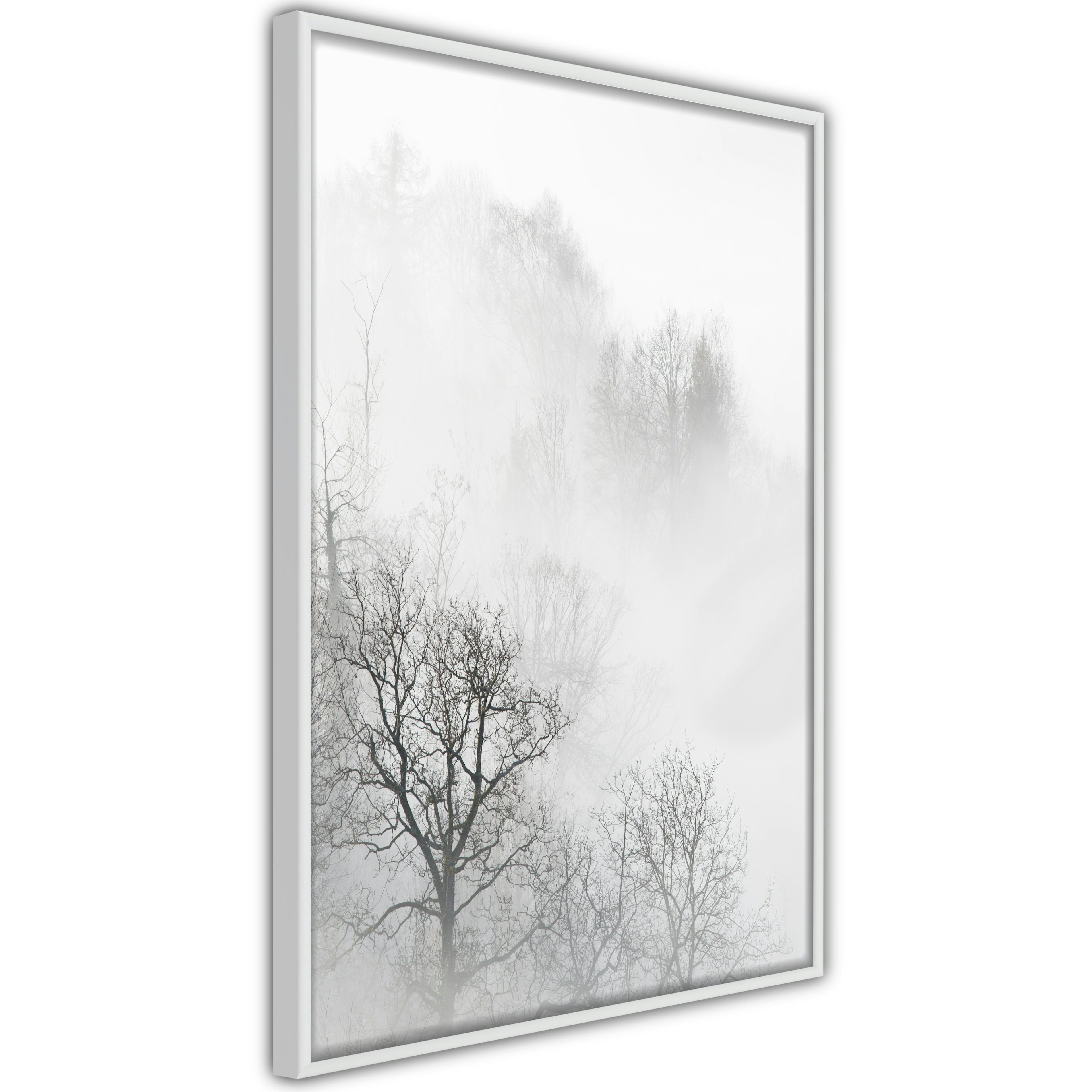 Poster Artgeist Affisch Trees In The Fog