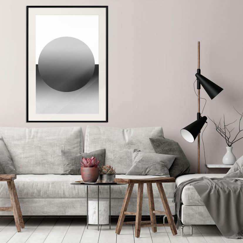 Poster Artgeist Affisch Partial Eclipse