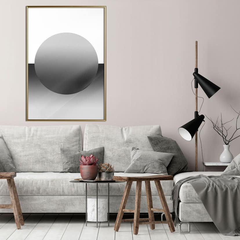 Poster Artgeist Affisch Partial Eclipse