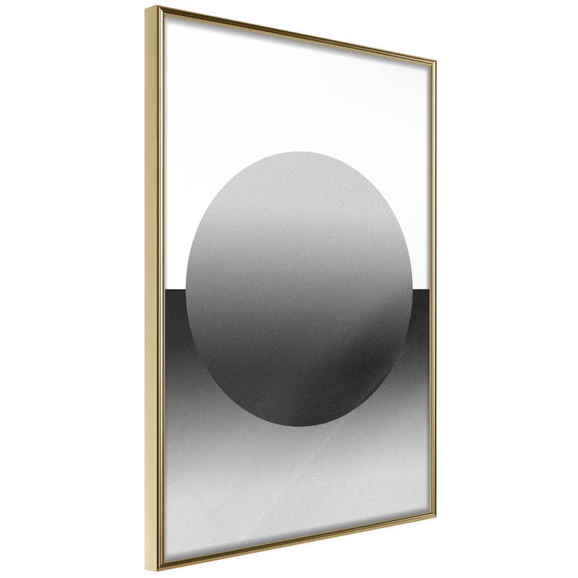 Poster Artgeist Affisch Partial Eclipse