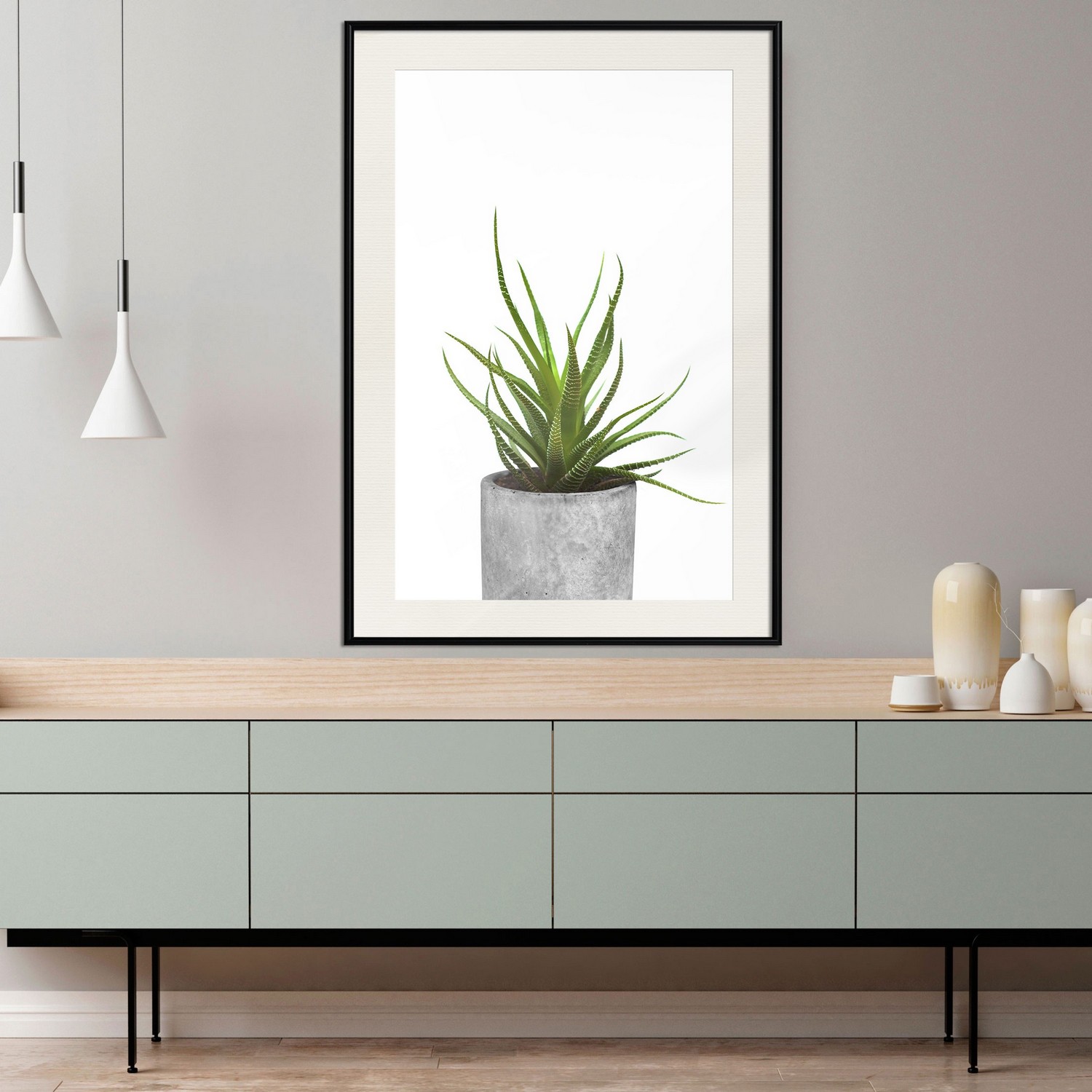 Poster Artgeist Affisch Haworthia