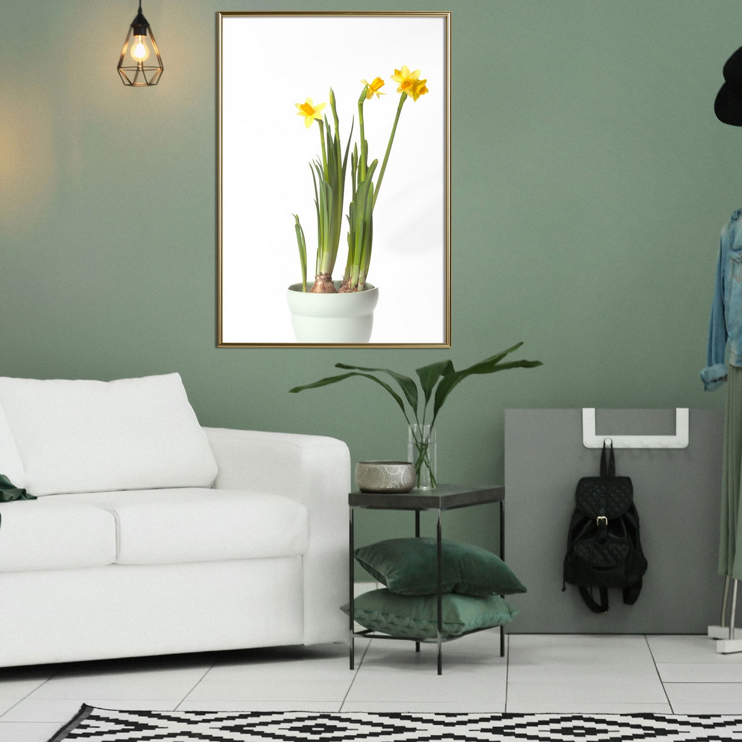 Poster Artgeist Affisch Narcissus