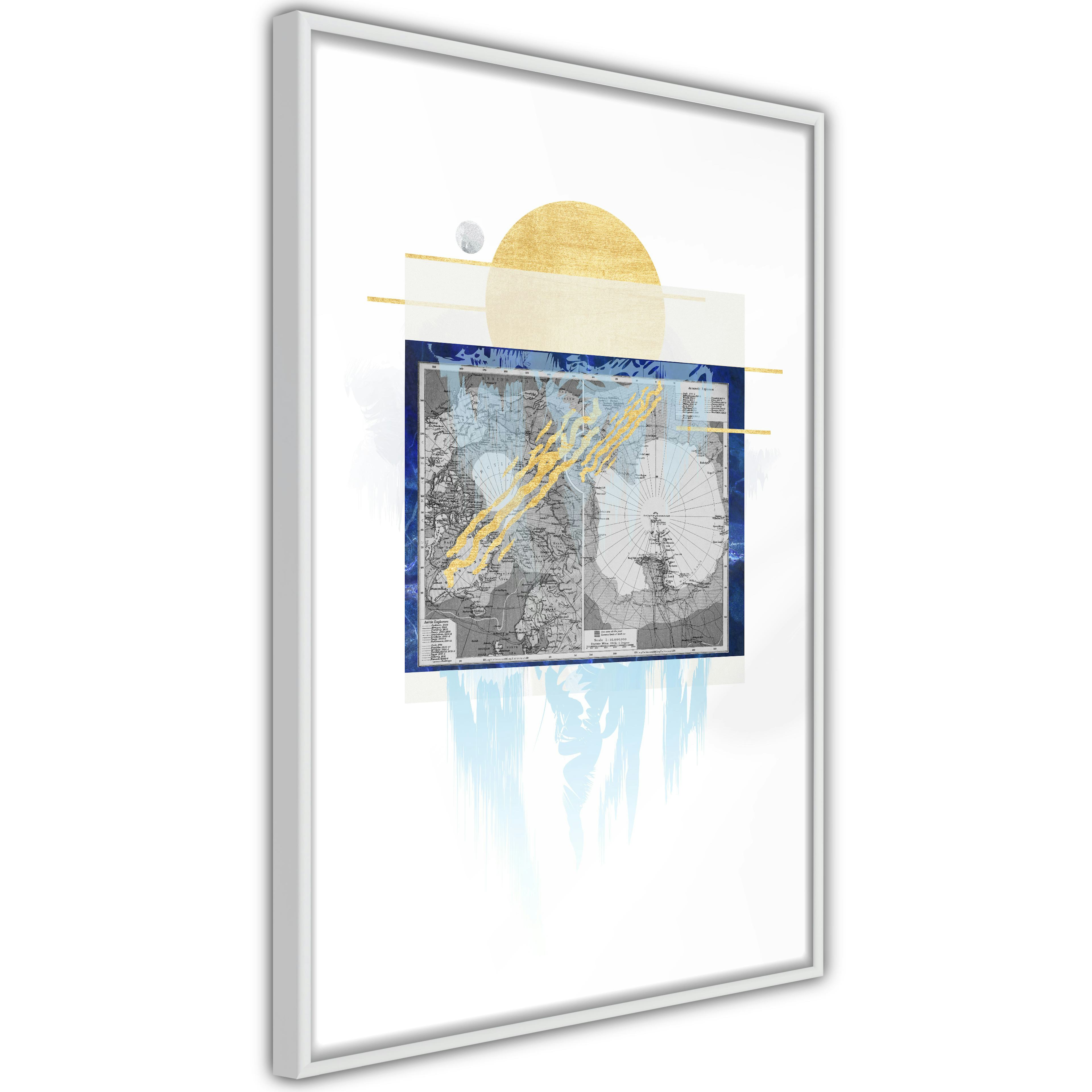 Poster Artgeist Affisch Antarctica