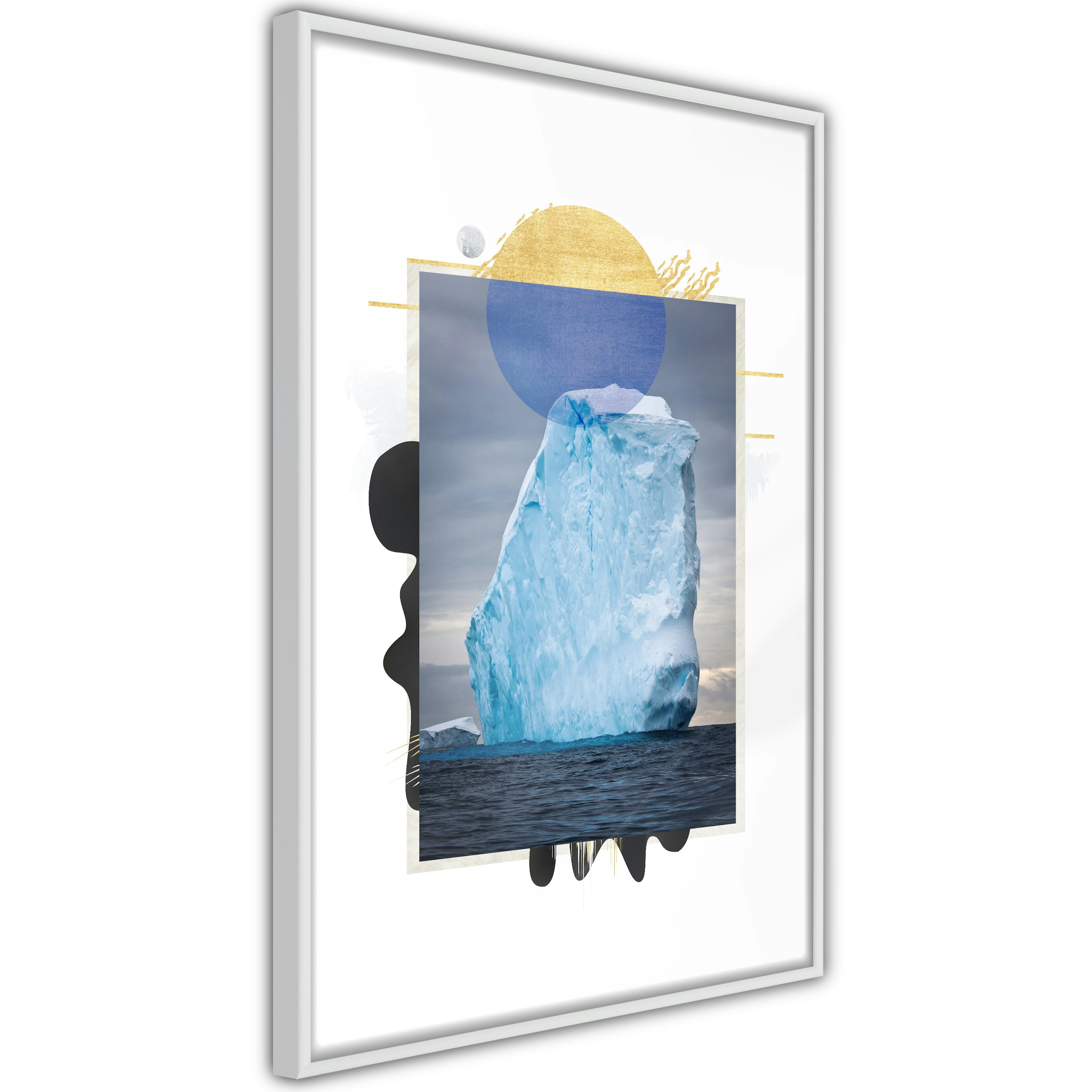 Poster Artgeist Affisch Iceberg