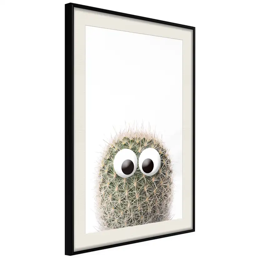 Poster Artgeist Affisch Cactus With Eyes