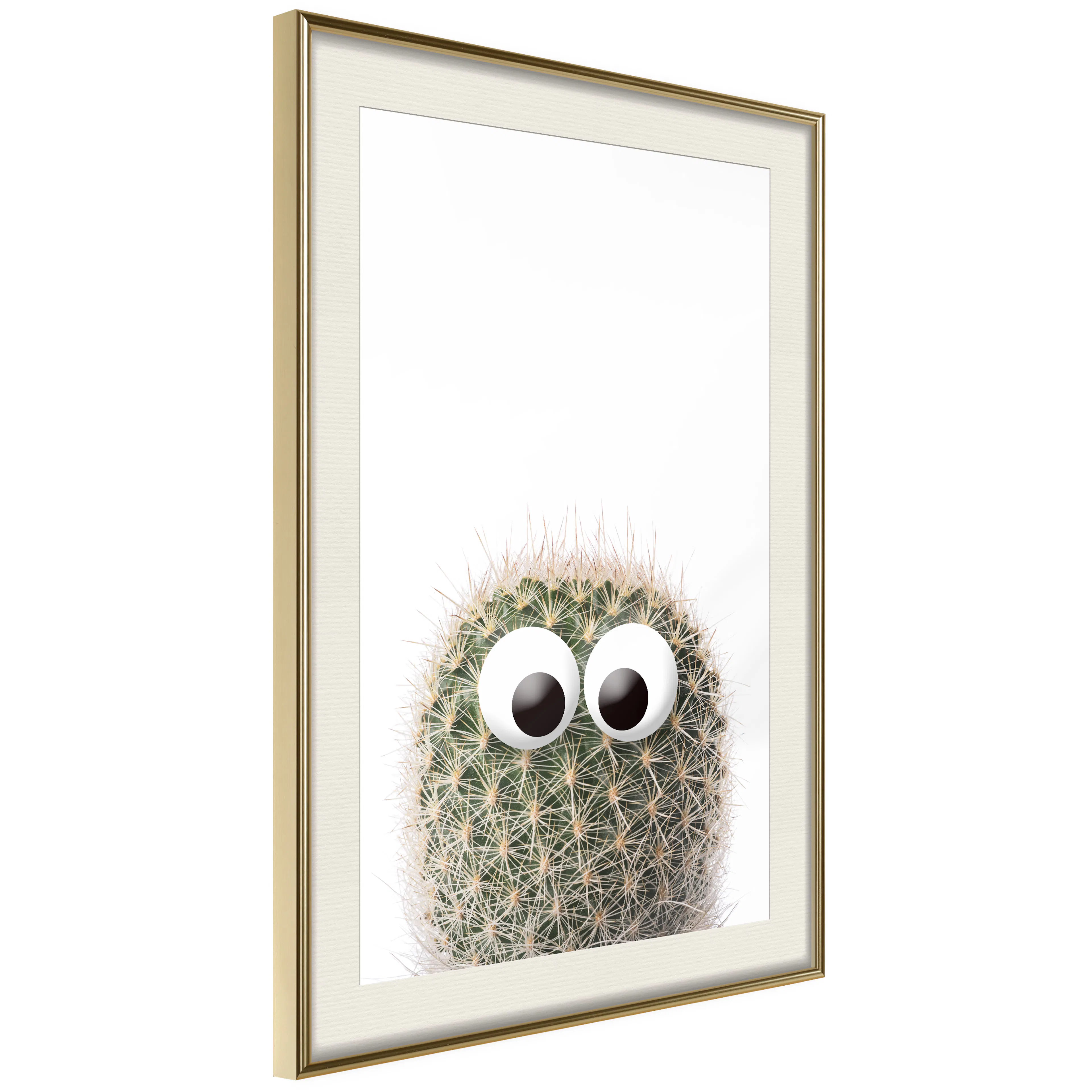 Poster Artgeist Affisch Cactus With Eyes