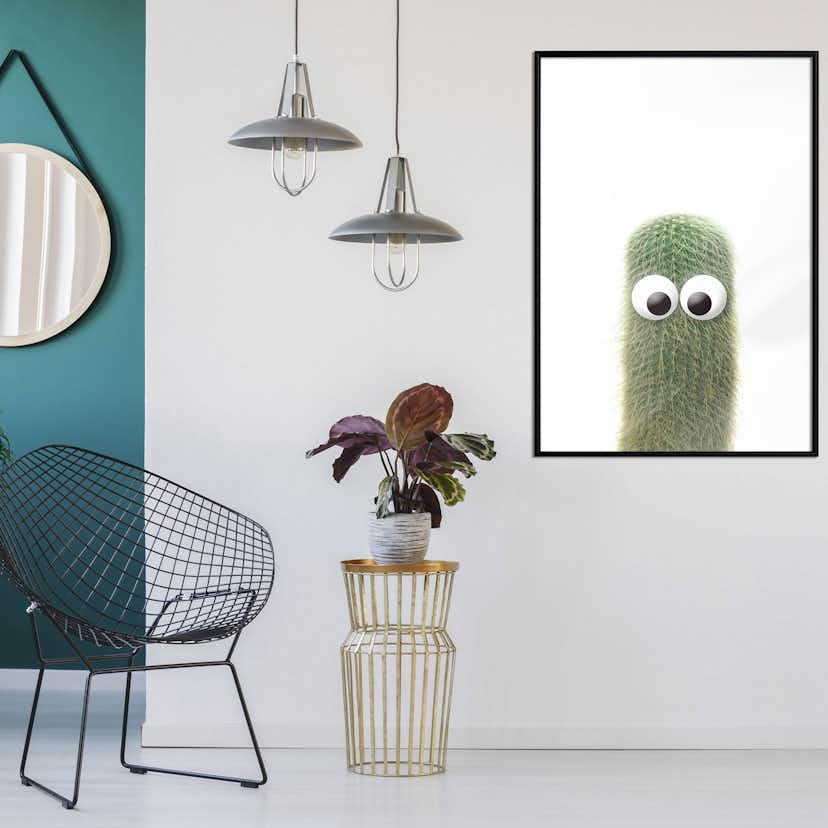 Poster Artgeist Affisch Prickly Friend