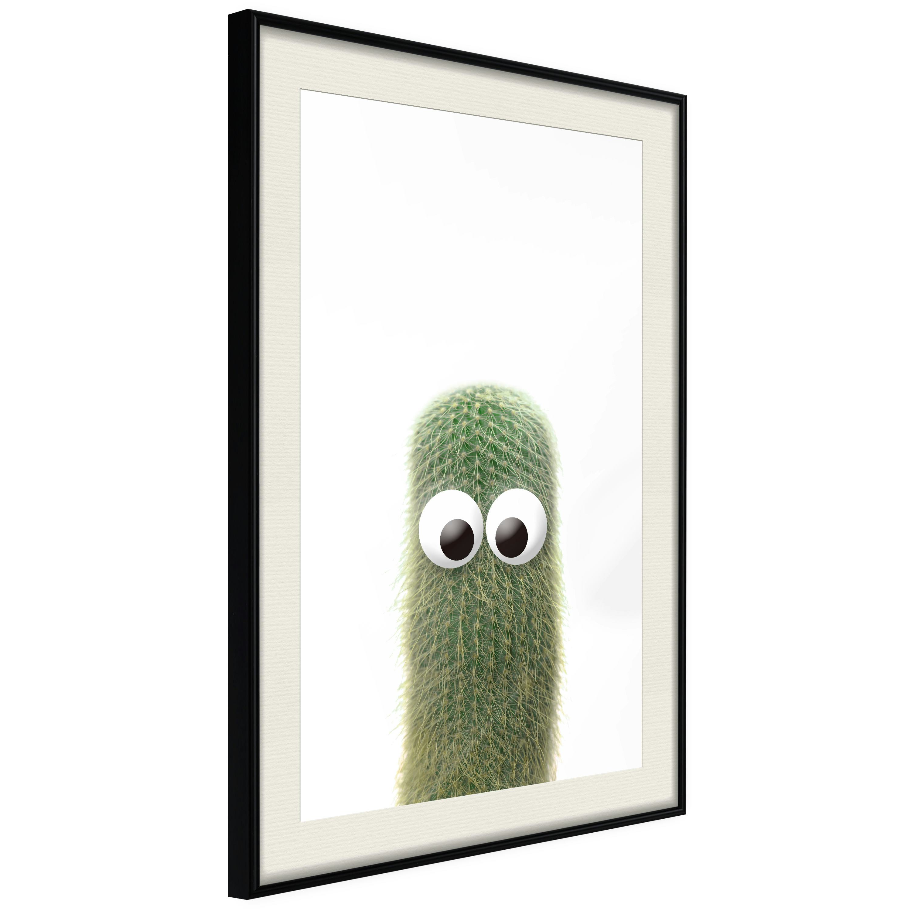 Poster Artgeist Affisch Prickly Friend